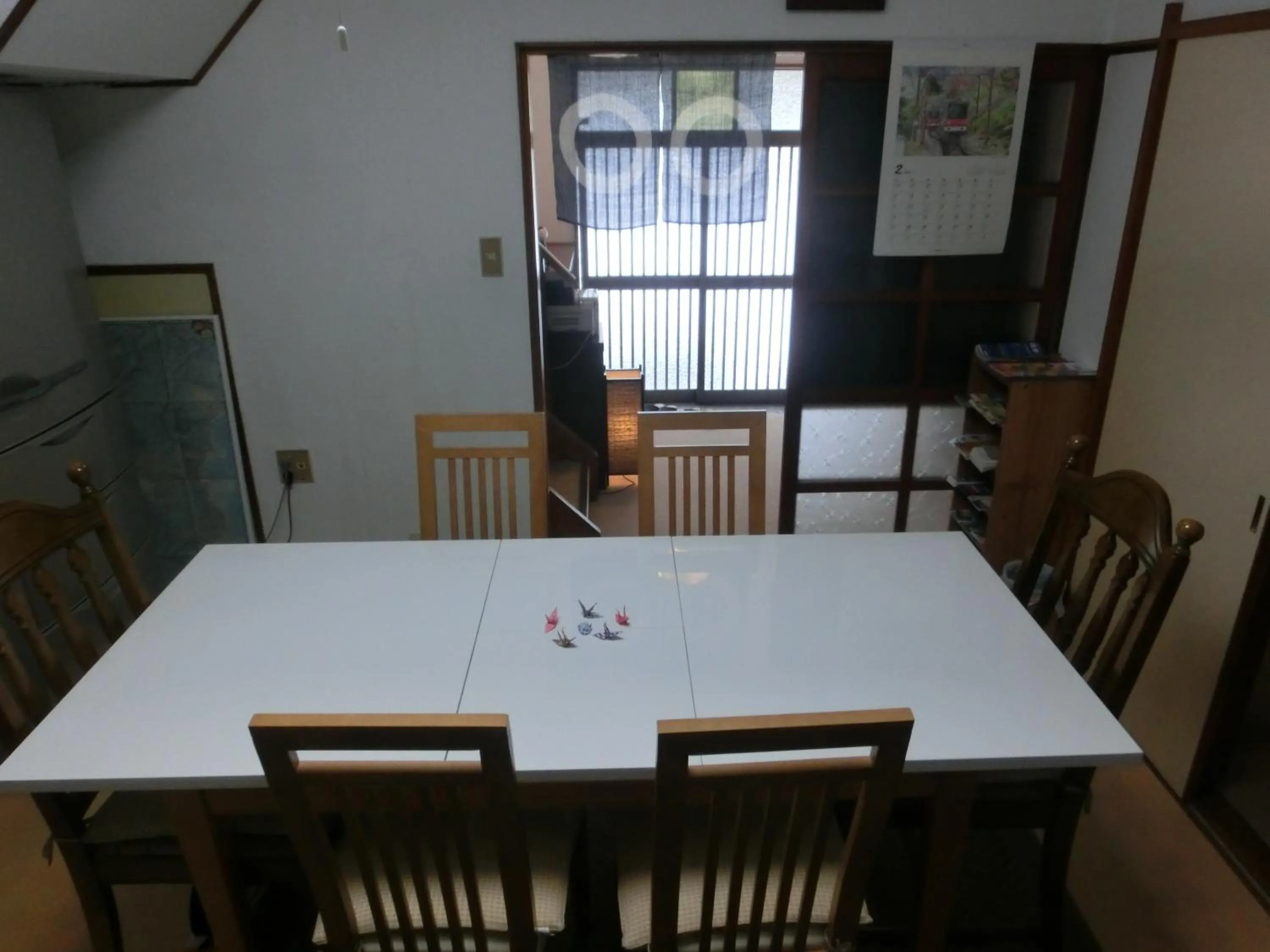Dining area in Moto-Hakone Guest House