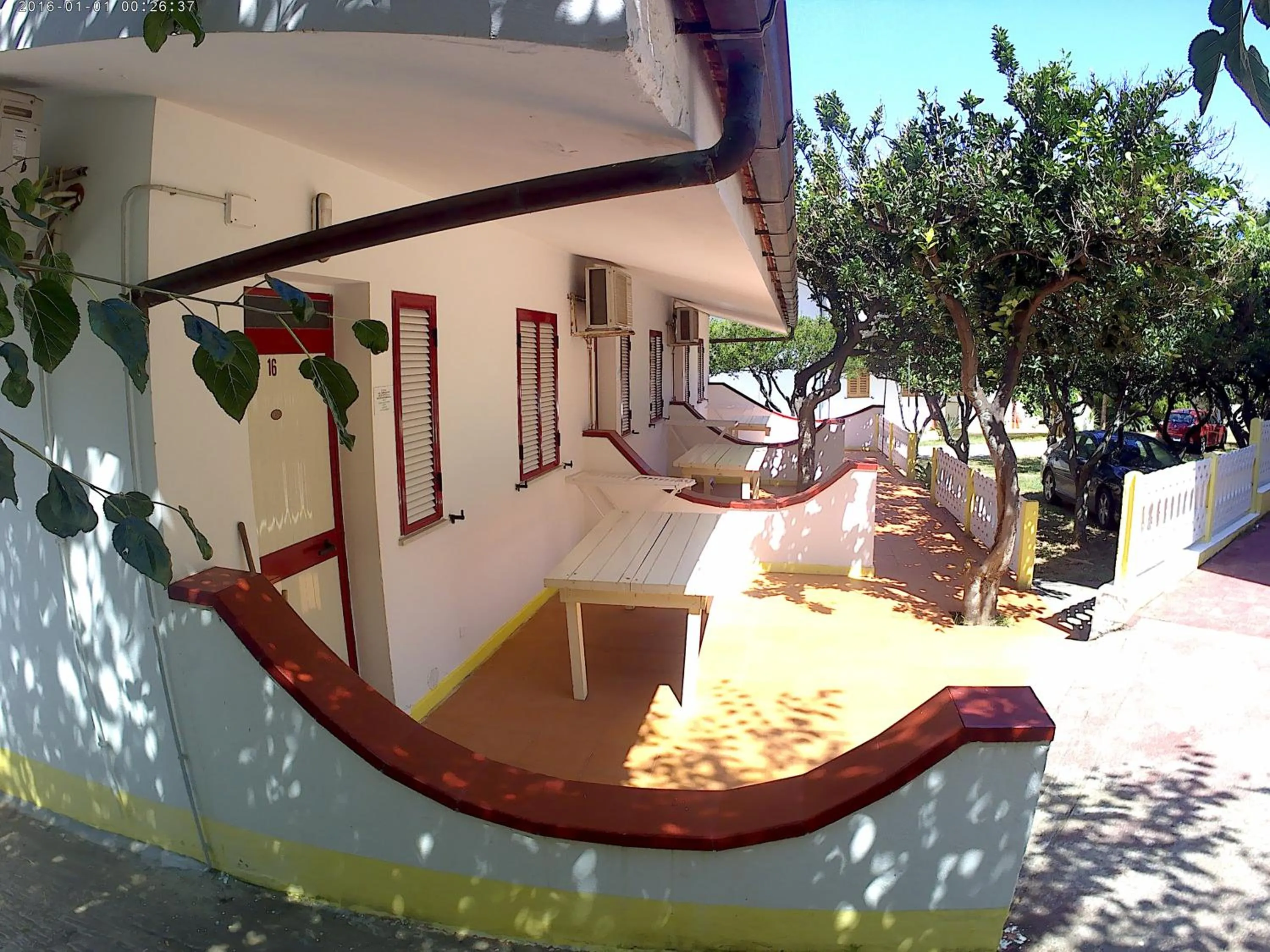 Bird's eye view in Villaggio Camping La Scogliera