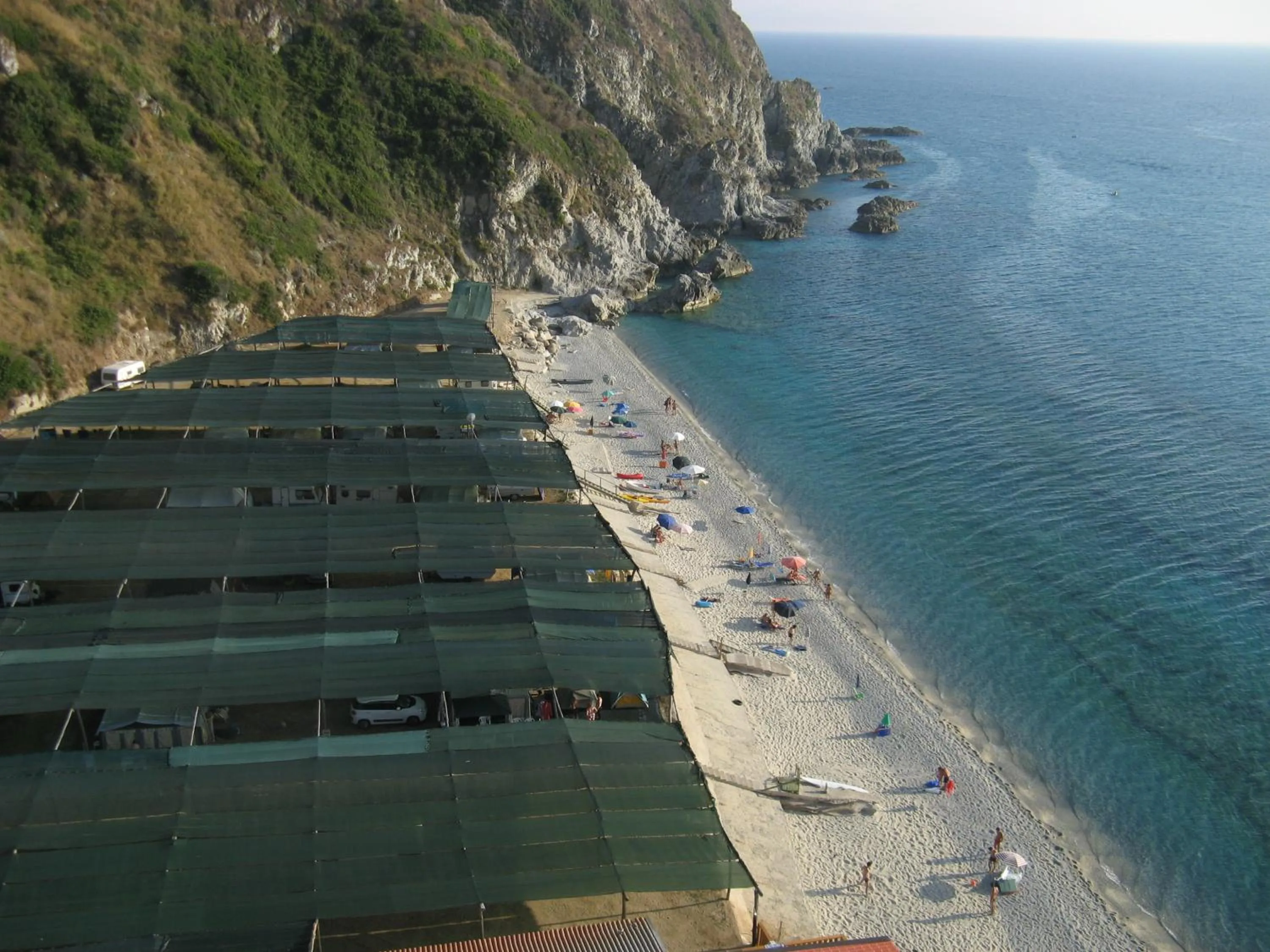 Bird's eye view in Villaggio Camping La Scogliera