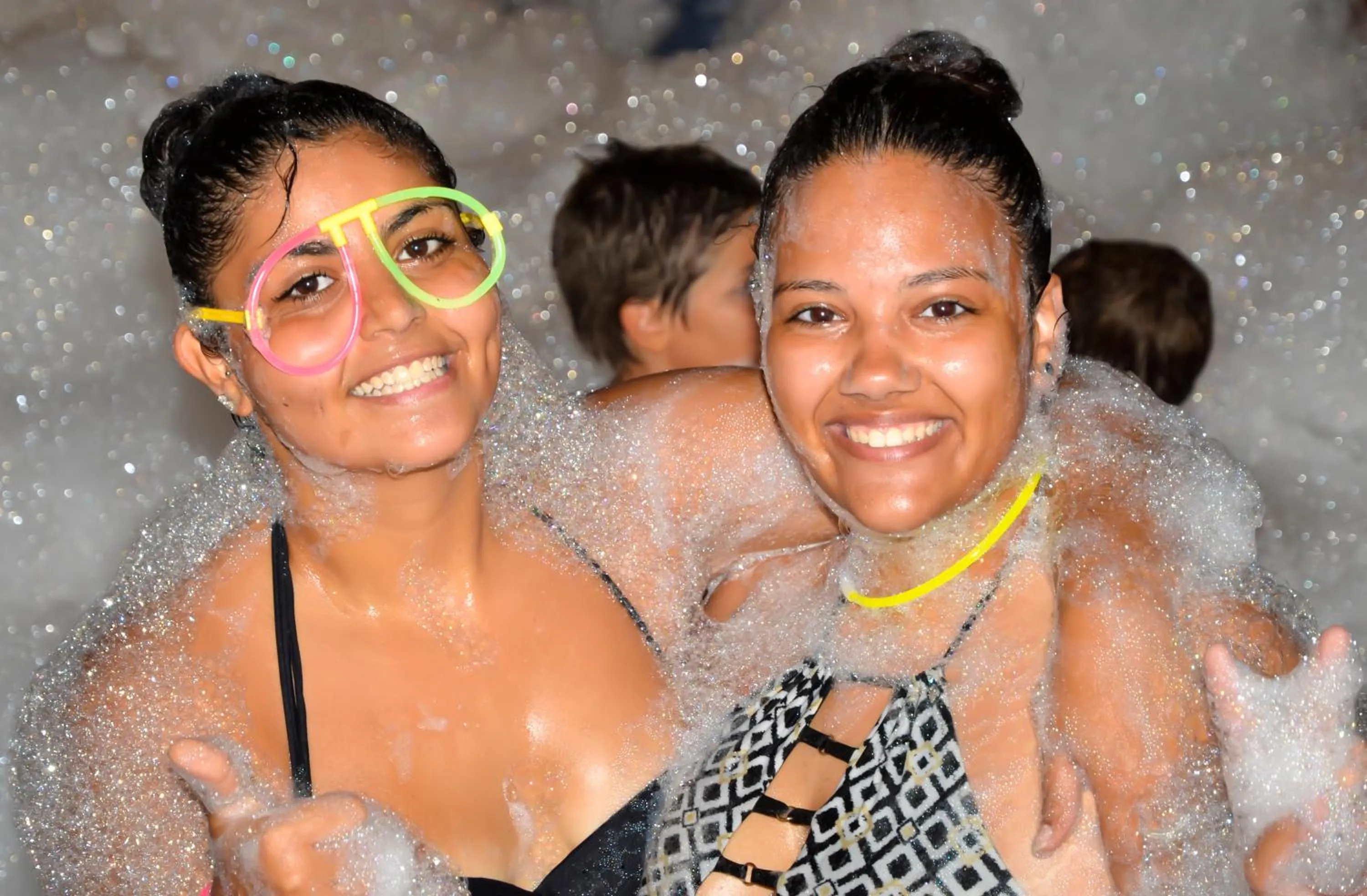 Evening entertainment in Villaggio Camping La Scogliera