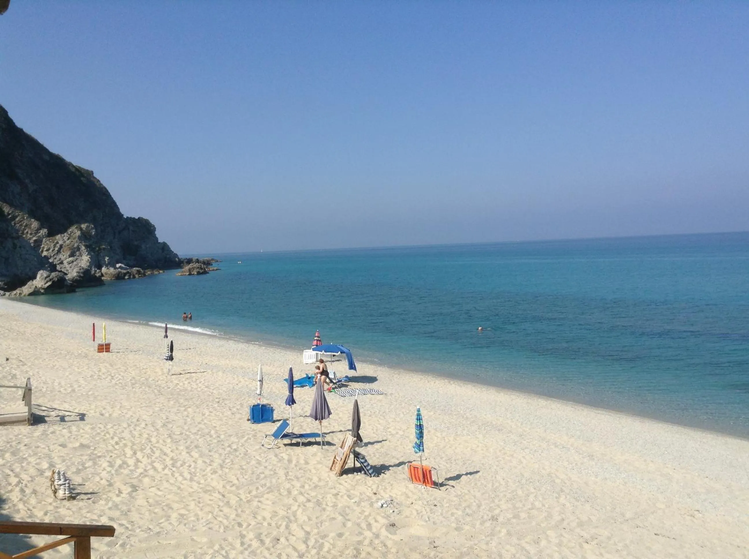 View (from property/room) in Villaggio Camping La Scogliera