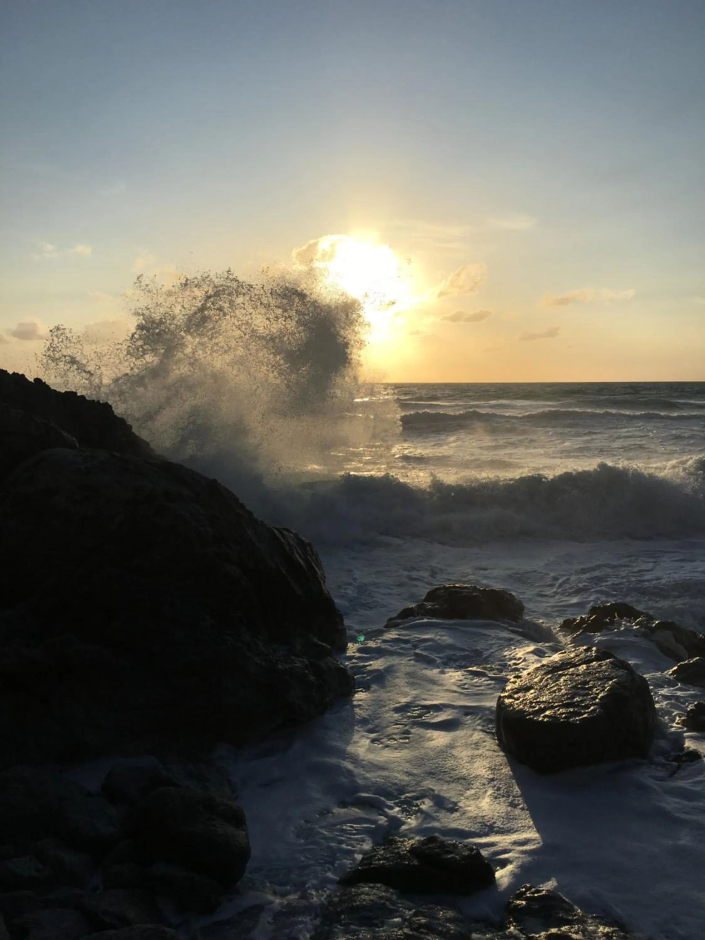 Sunset in Villaggio Camping La Scogliera