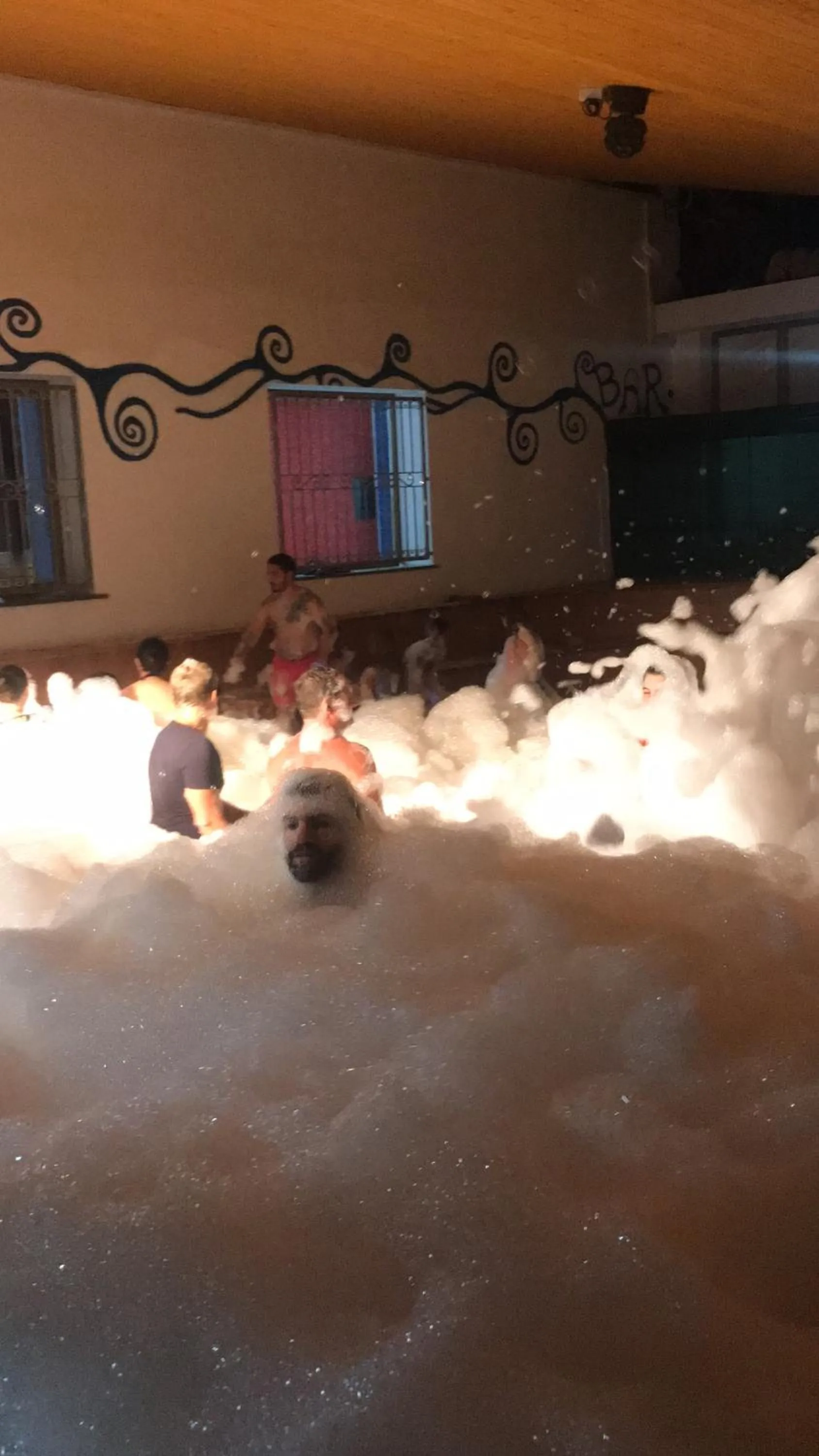 Evening entertainment in Villaggio Camping La Scogliera