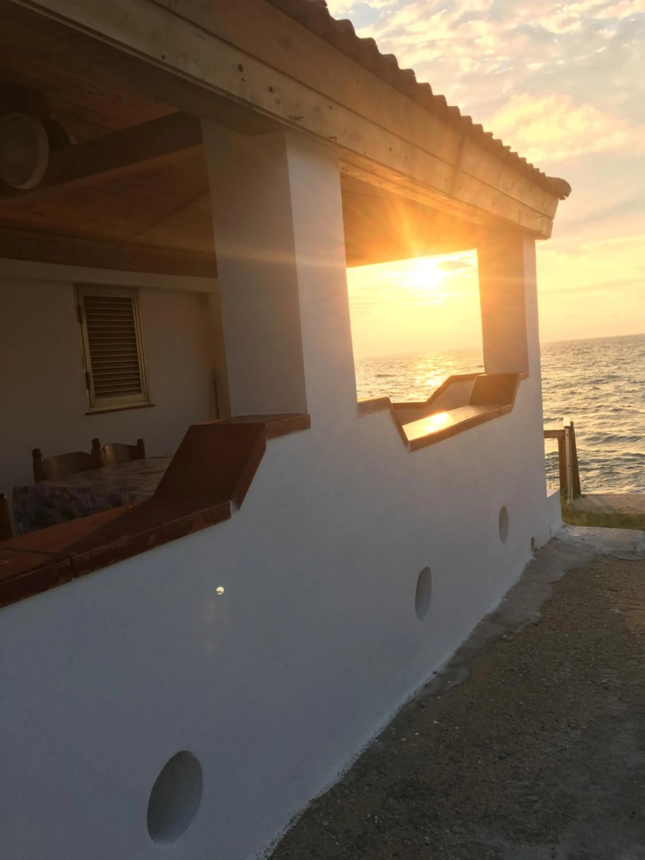 Sea view in Villaggio Camping La Scogliera