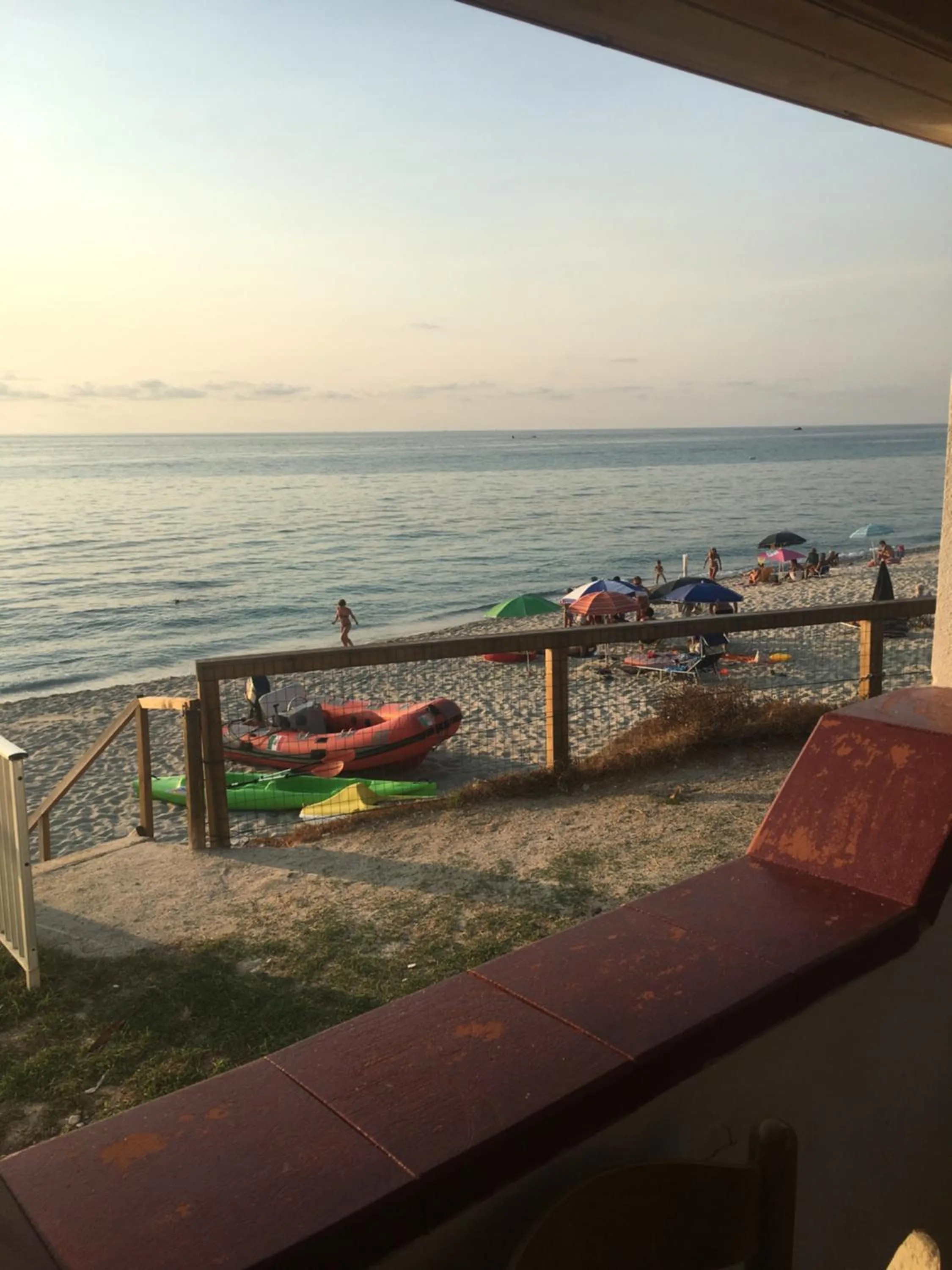 View (from property/room) in Villaggio Camping La Scogliera