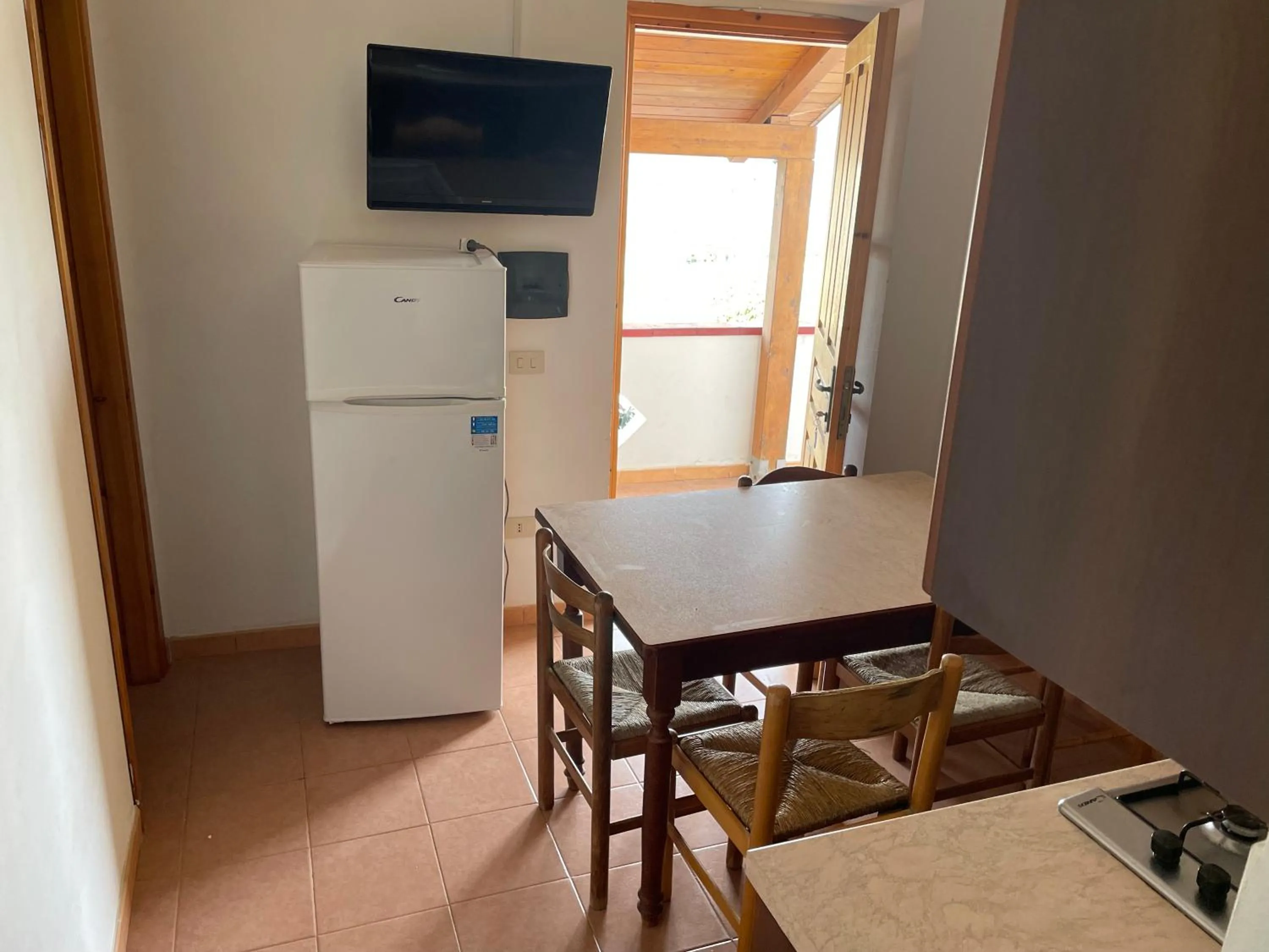 TV and multimedia in Villaggio Camping La Scogliera