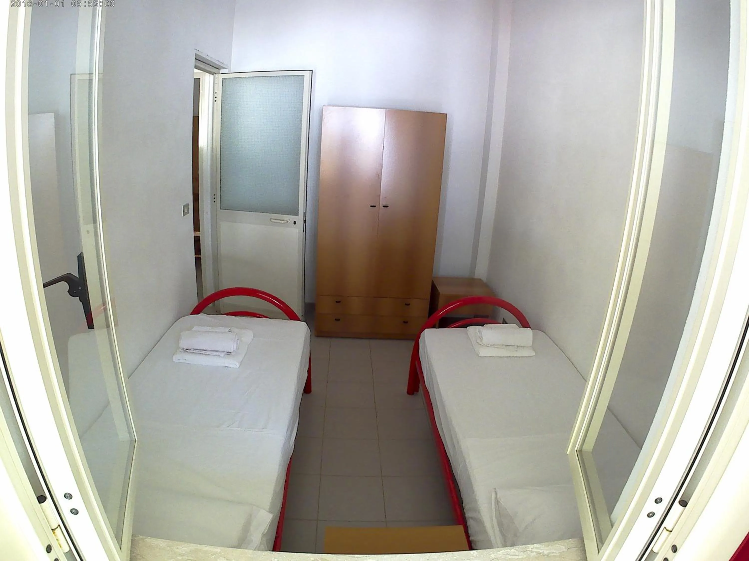 Bed in Villaggio Camping La Scogliera