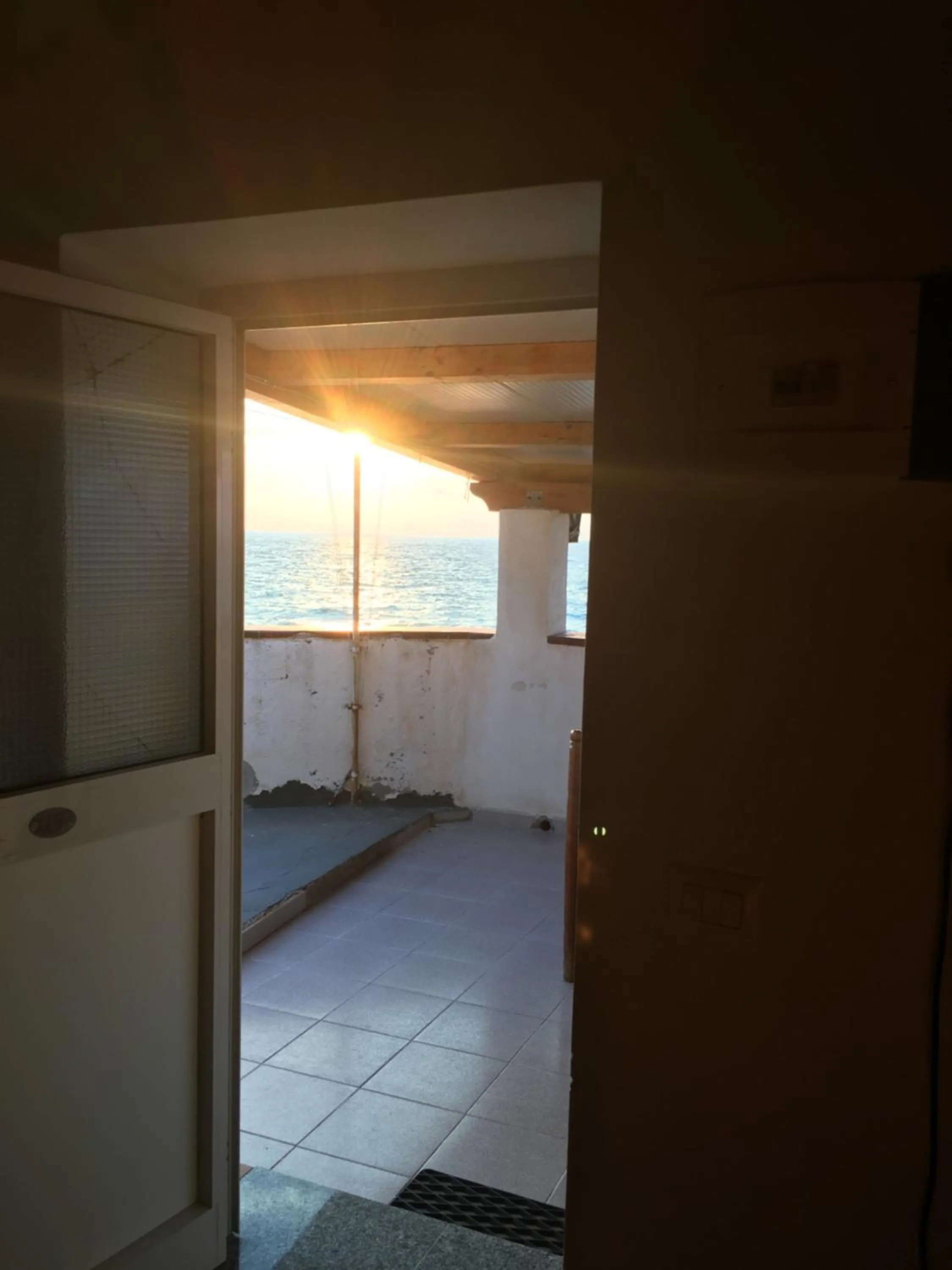 Sea view in Villaggio Camping La Scogliera