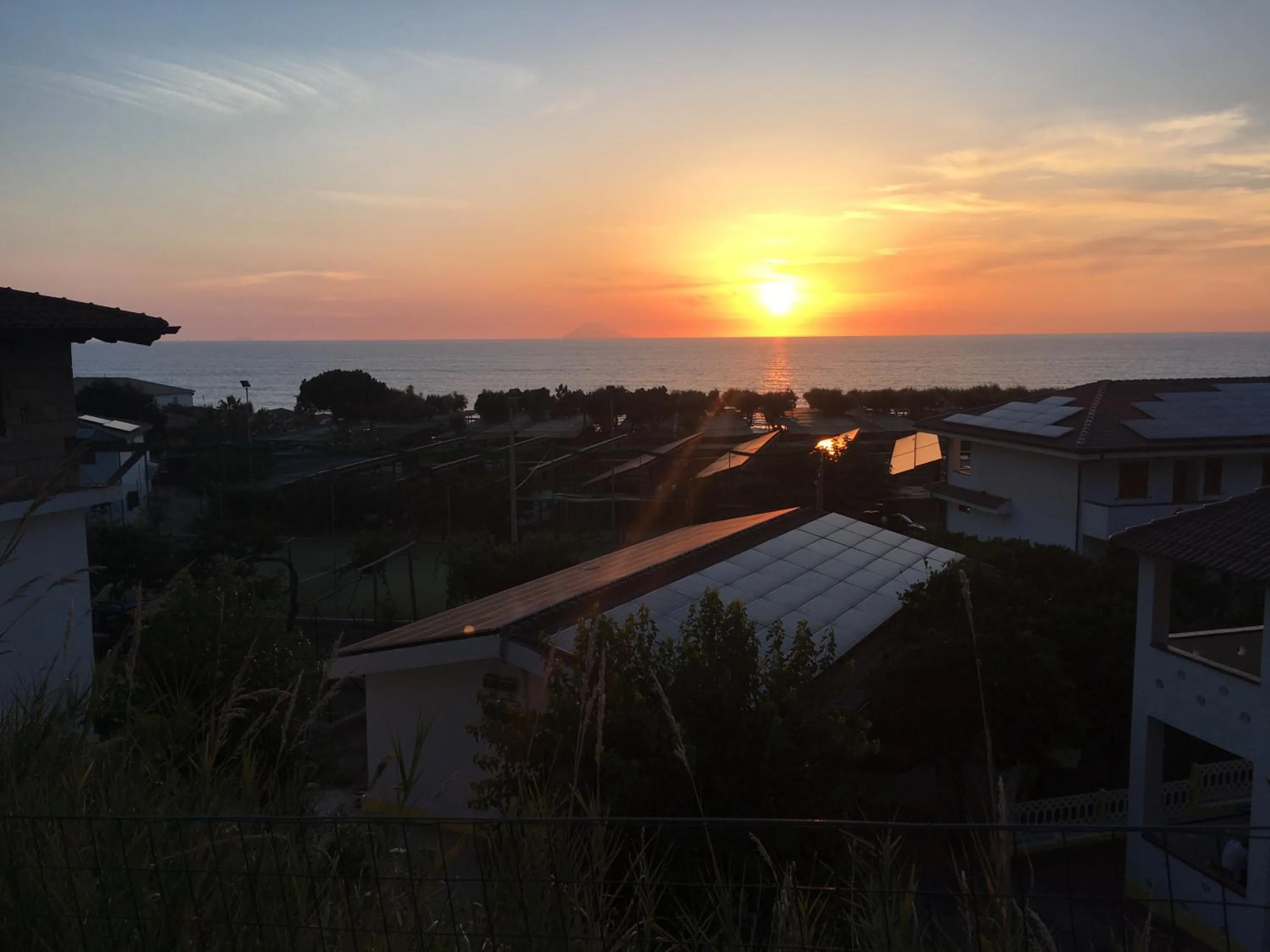 Natural landscape in Villaggio Camping La Scogliera