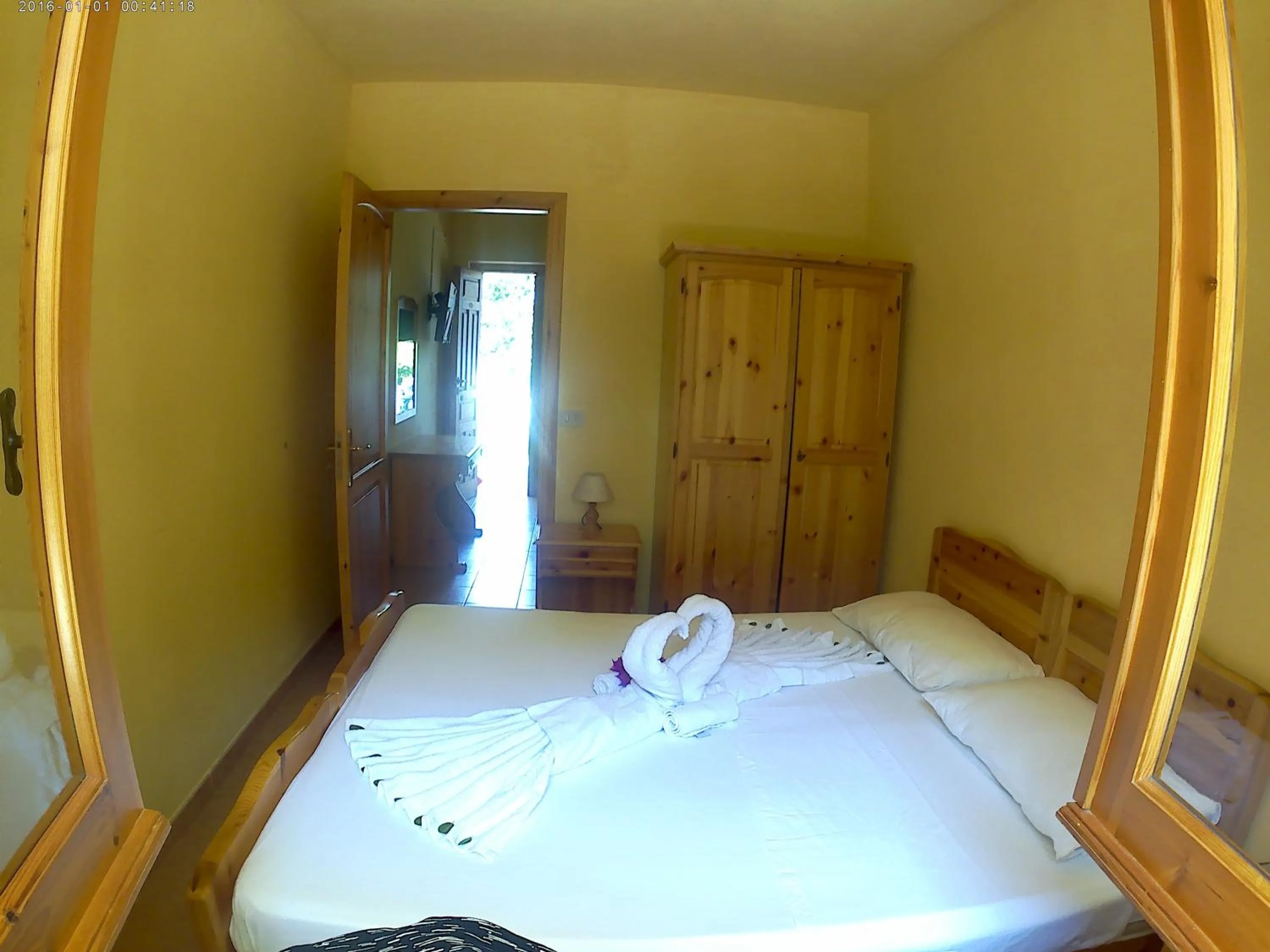 Bed in Villaggio Camping La Scogliera