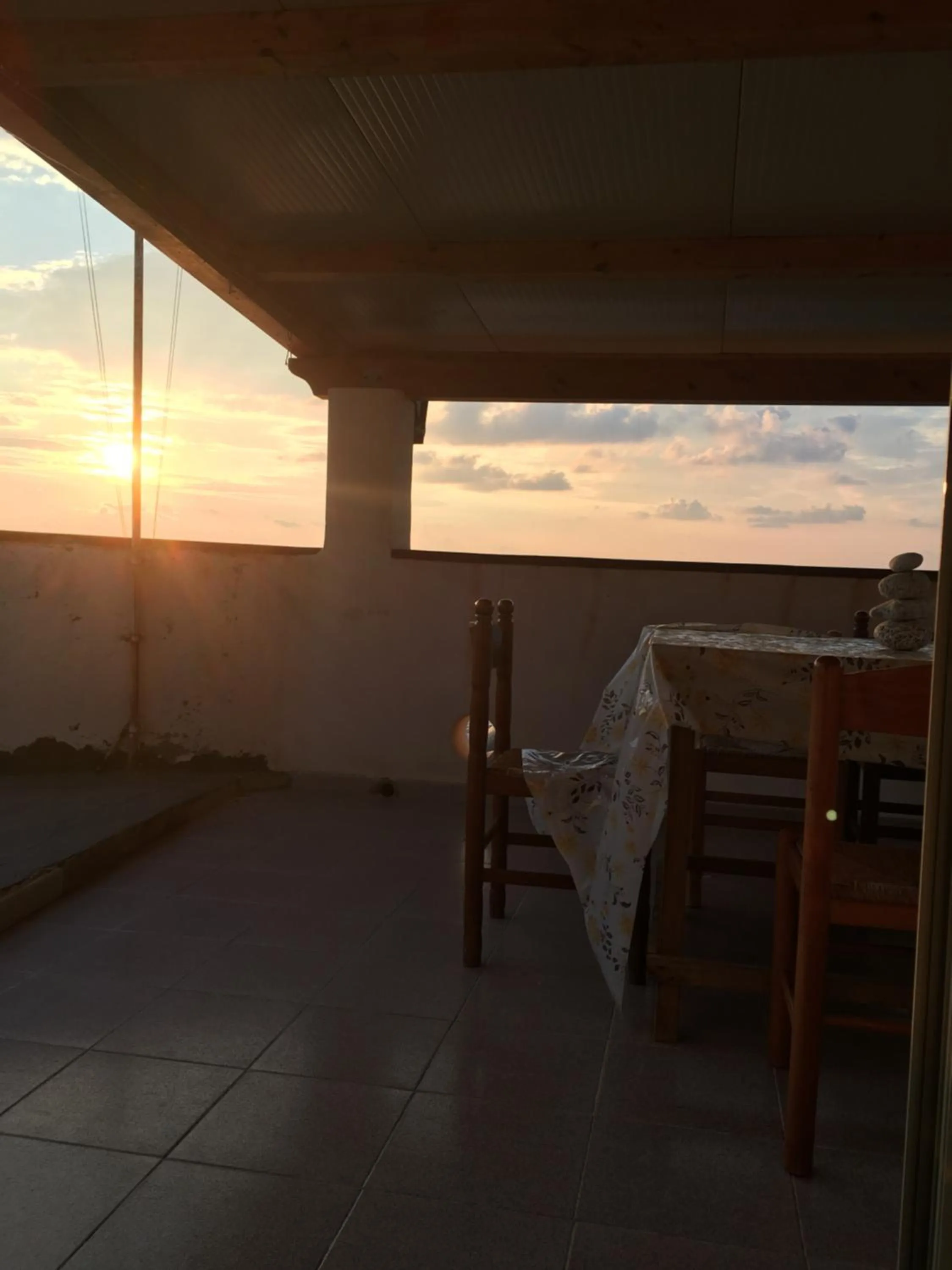 Balcony/Terrace in Villaggio Camping La Scogliera