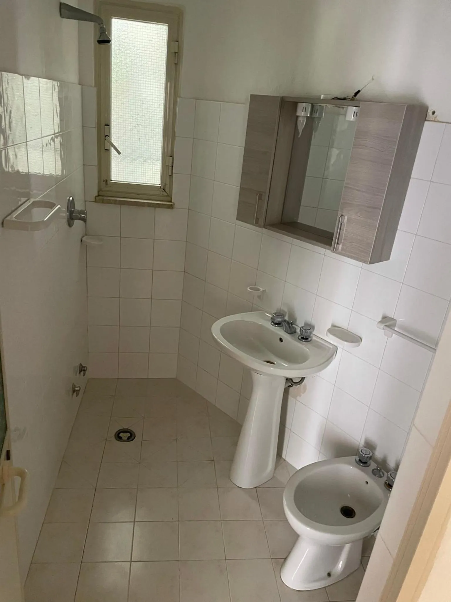 Bathroom in Villaggio Camping La Scogliera