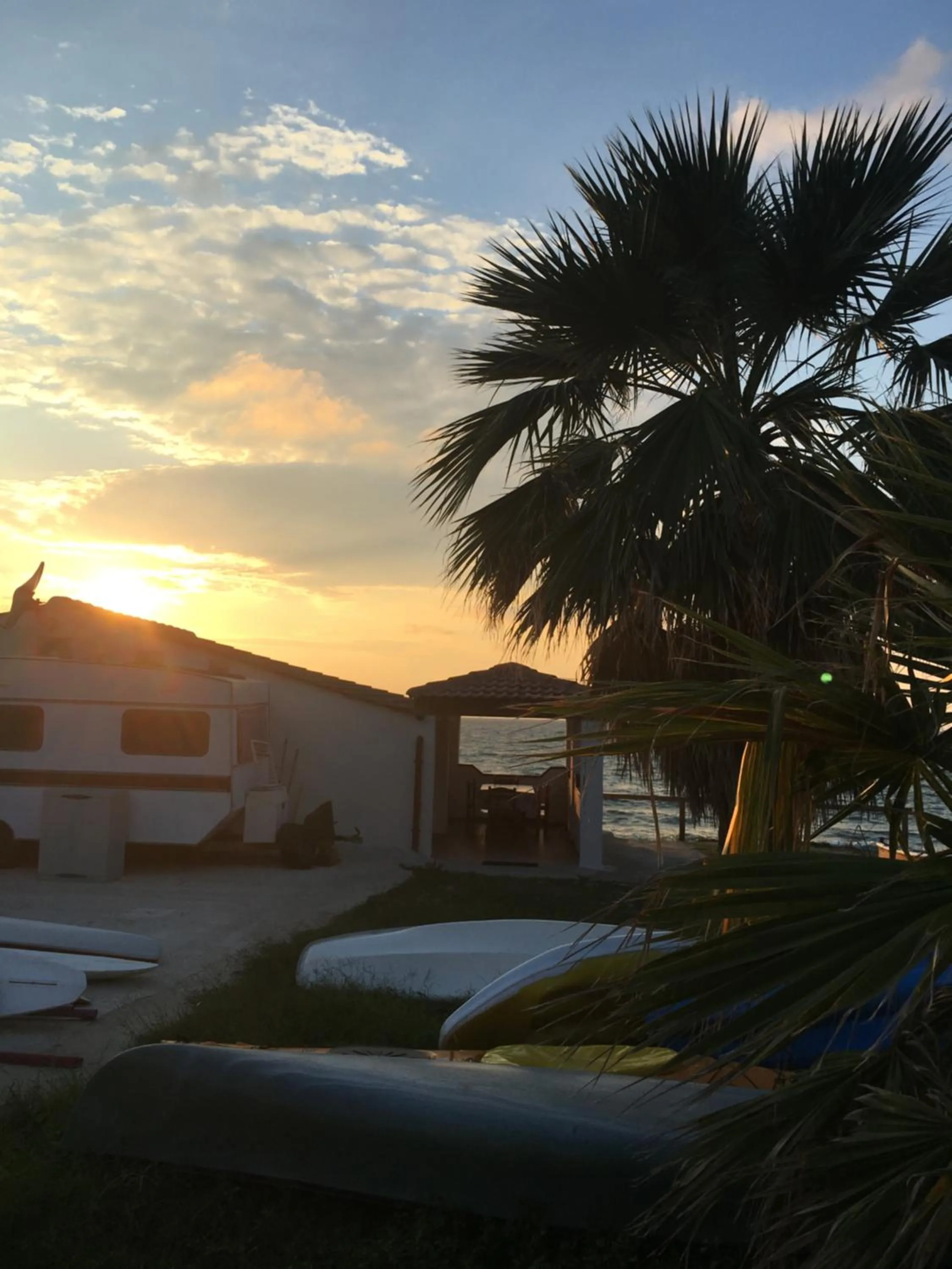 Bird's eye view in Villaggio Camping La Scogliera