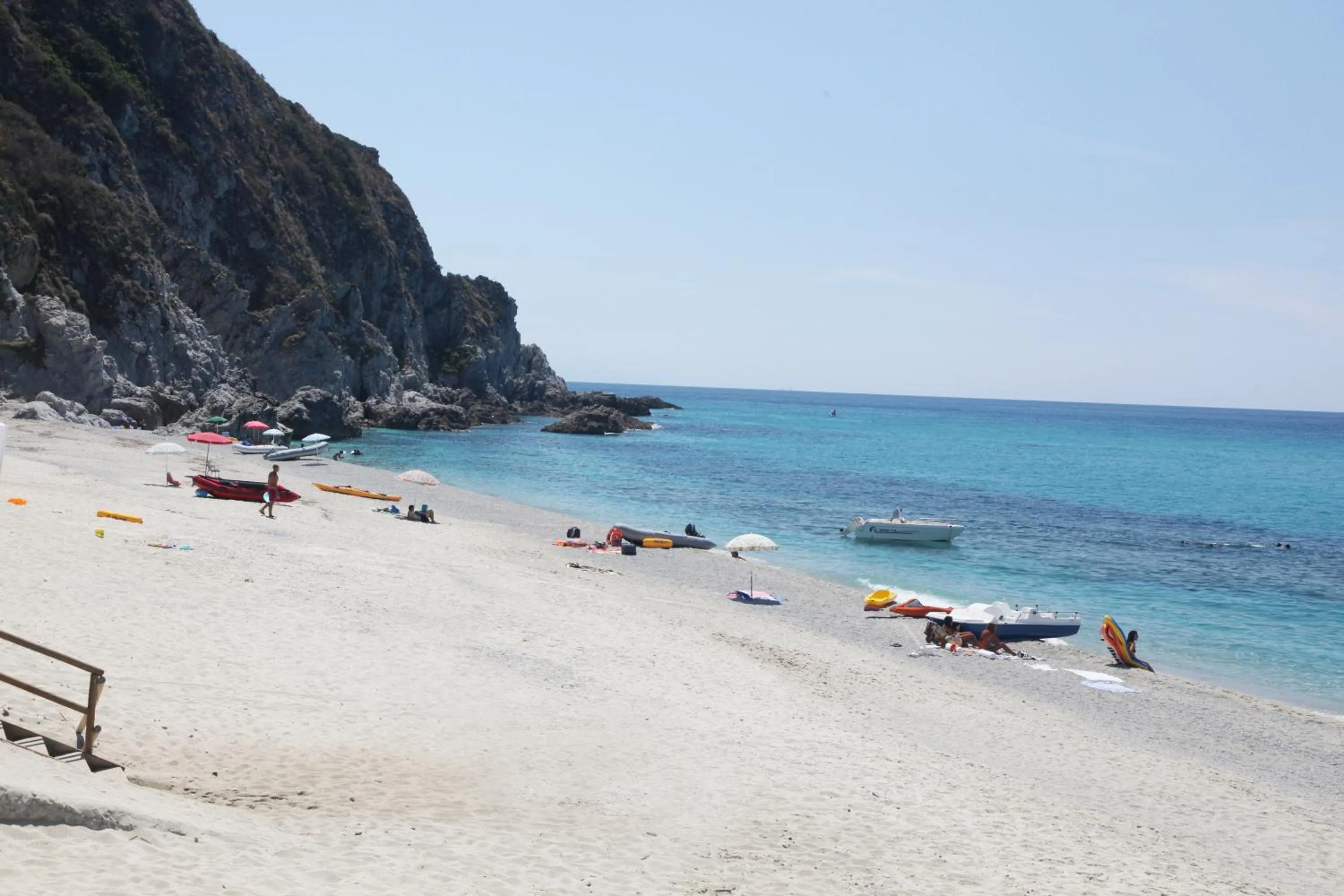 View (from property/room) in Villaggio Camping La Scogliera