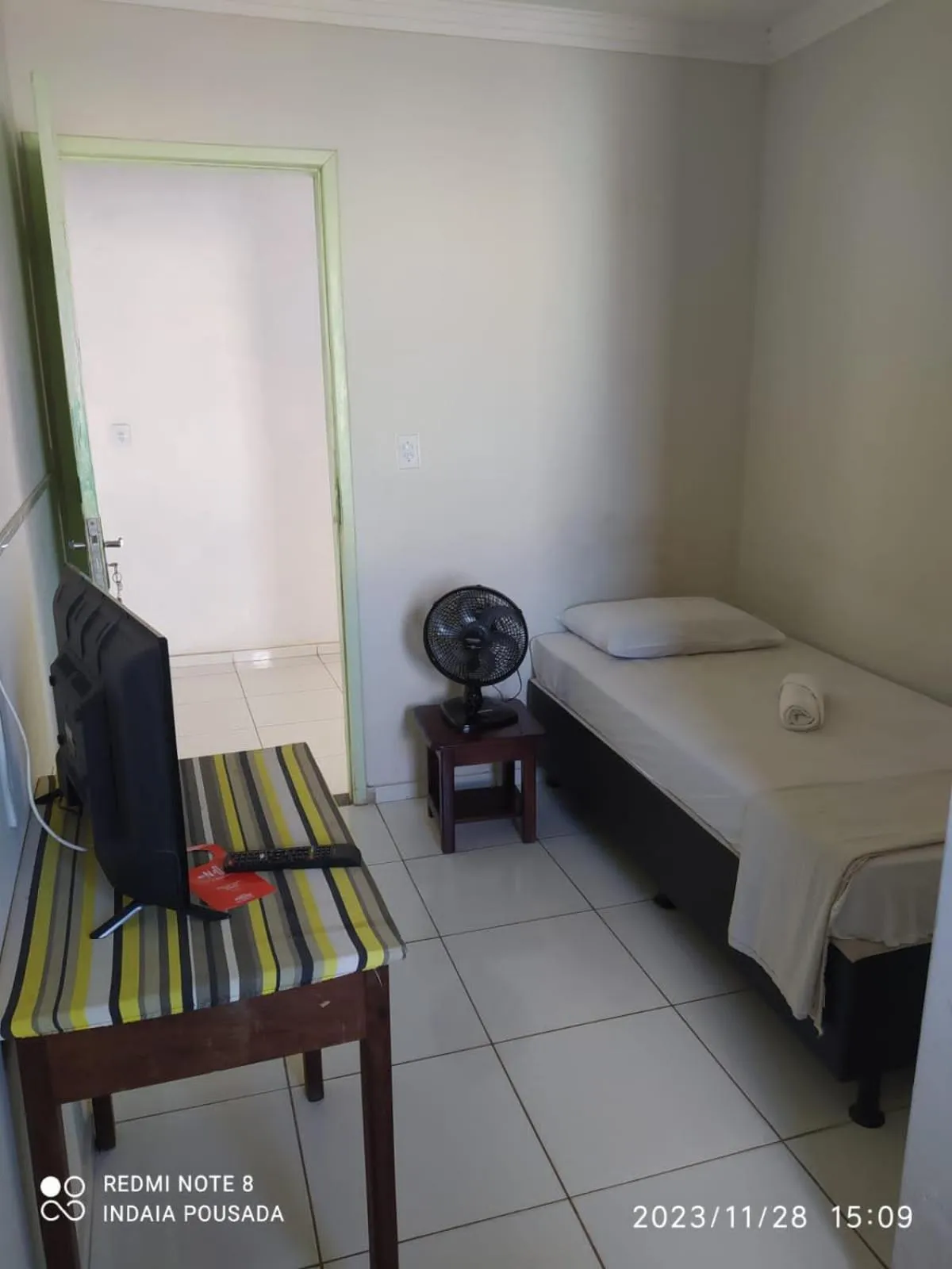 Bed in indaiá Pousada - Posto da Mata-BA