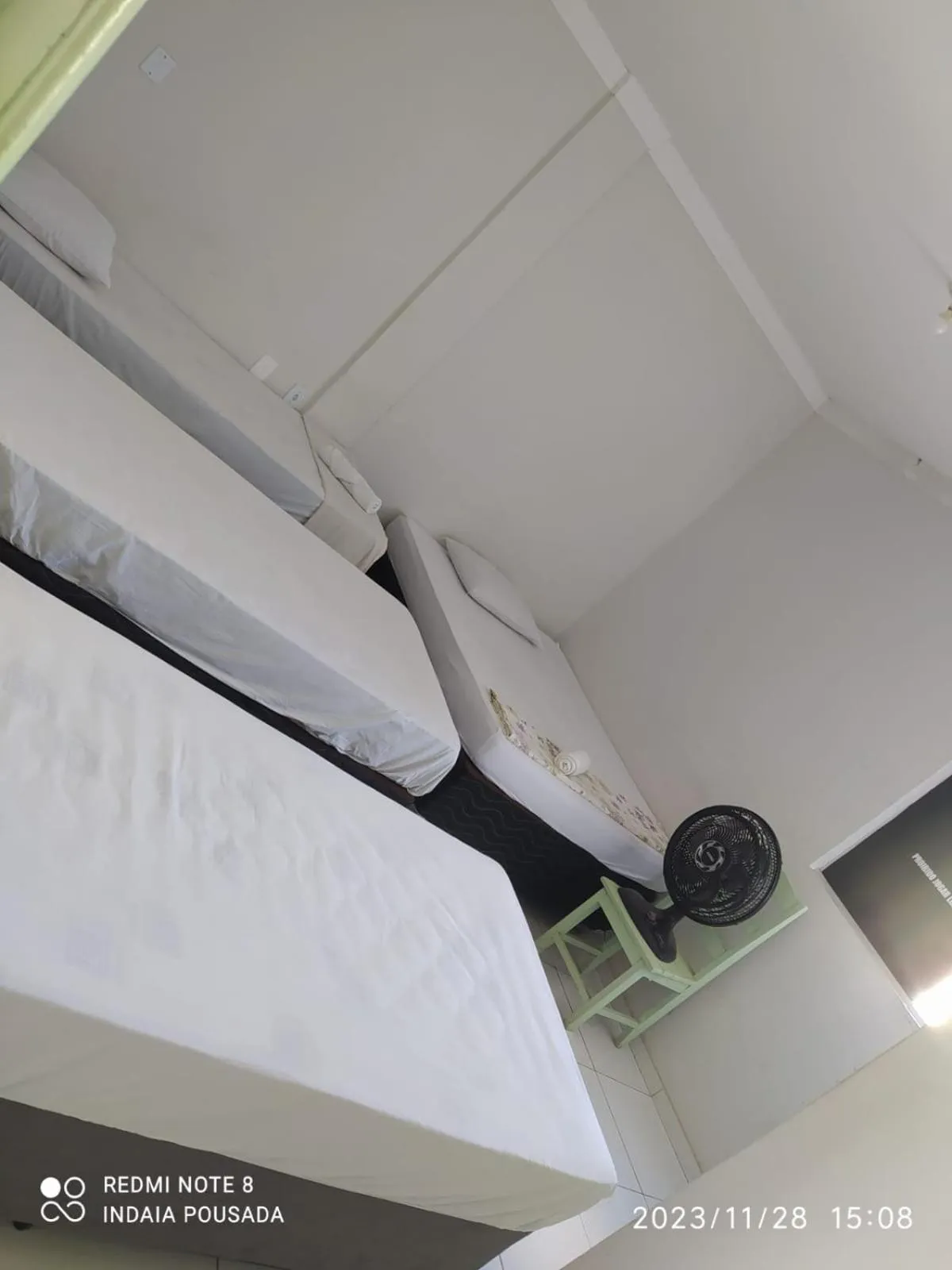 Bed in indaiá Pousada - Posto da Mata-BA