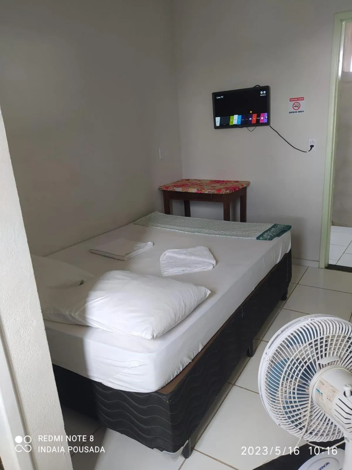 Bed in indaiá Pousada - Posto da Mata-BA