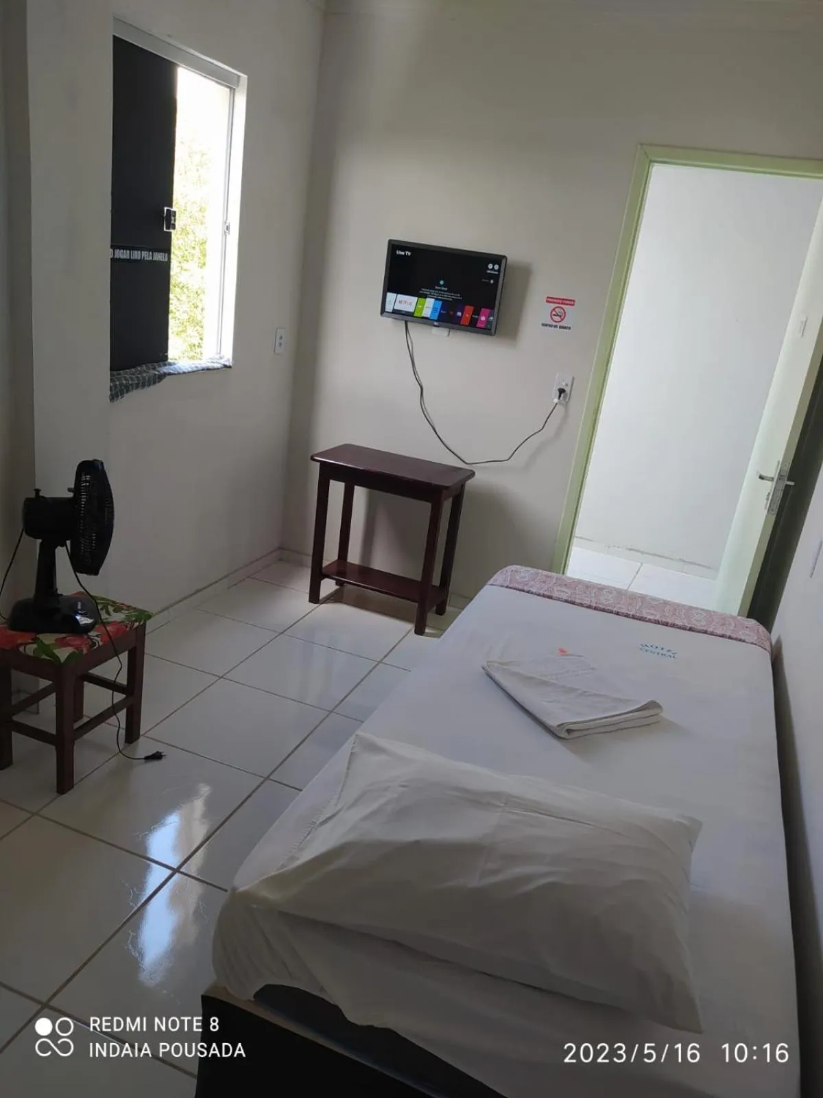 Bed in indaiá Pousada - Posto da Mata-BA