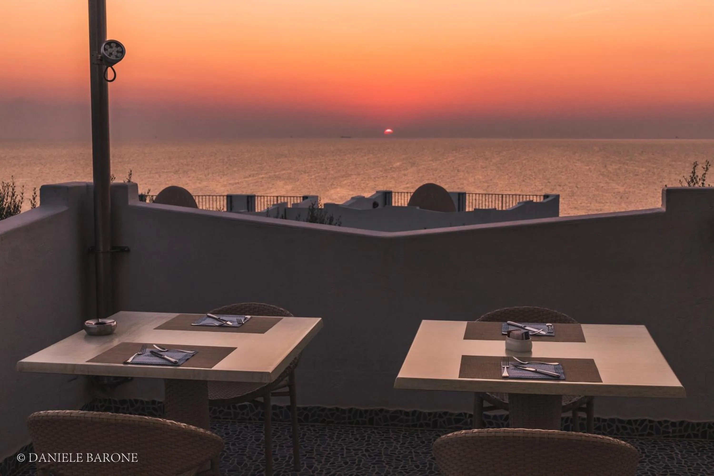 Breakfast in Baia Delphis Resort