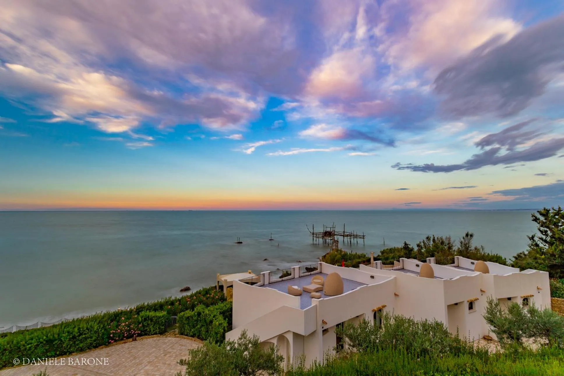 Sea view in Baia Delphis Resort