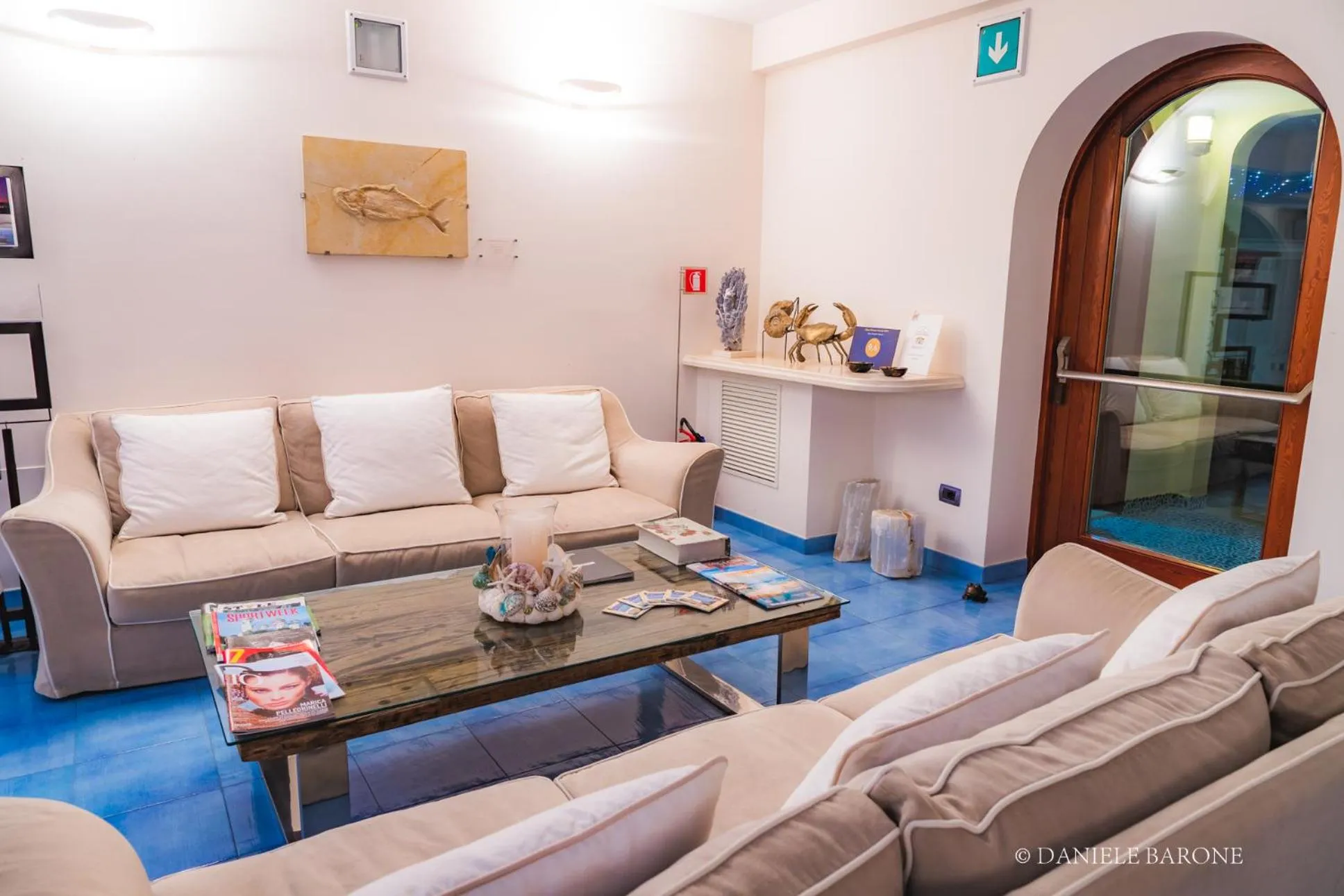 Lobby or reception in Baia Delphis Resort