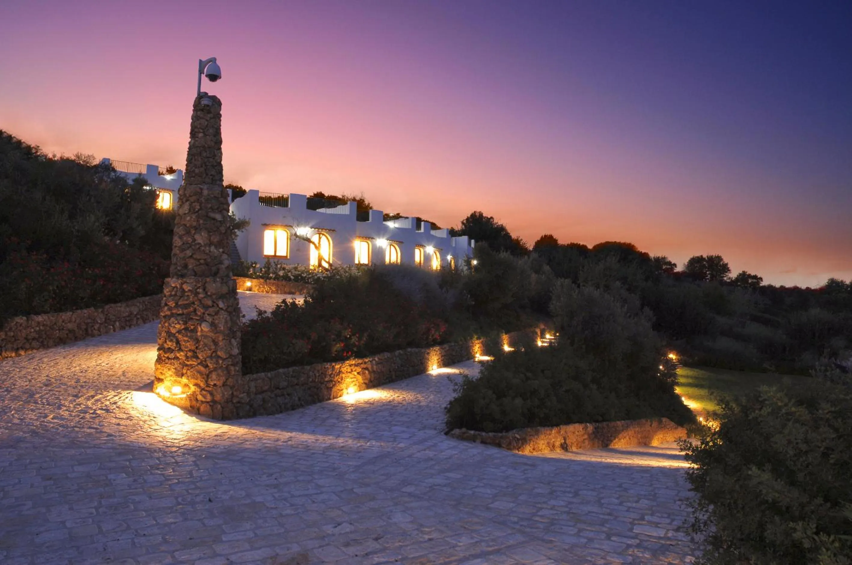 Property building in Baia Delphis Resort