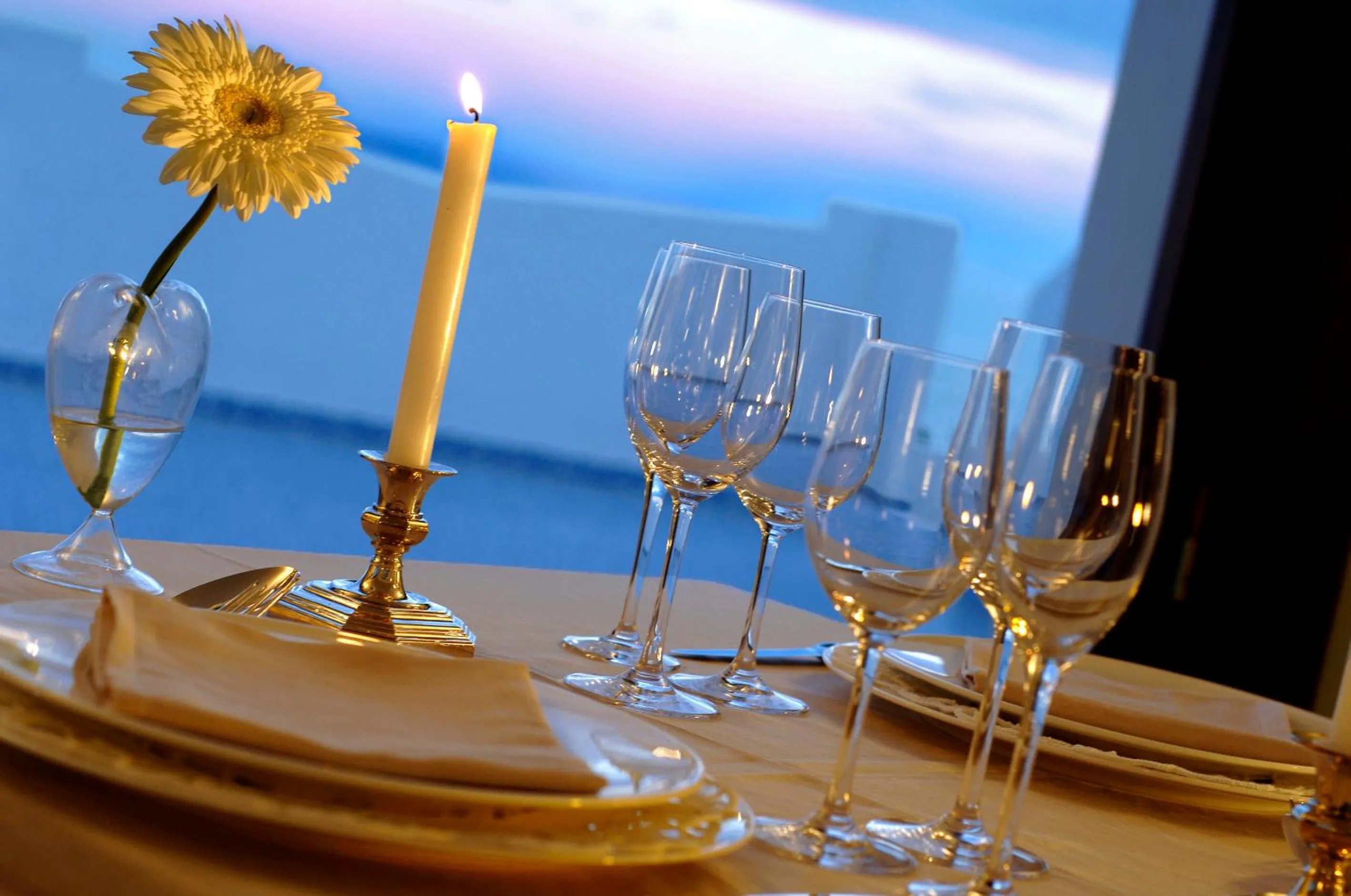 Balcony/Terrace in Baia Delphis Resort