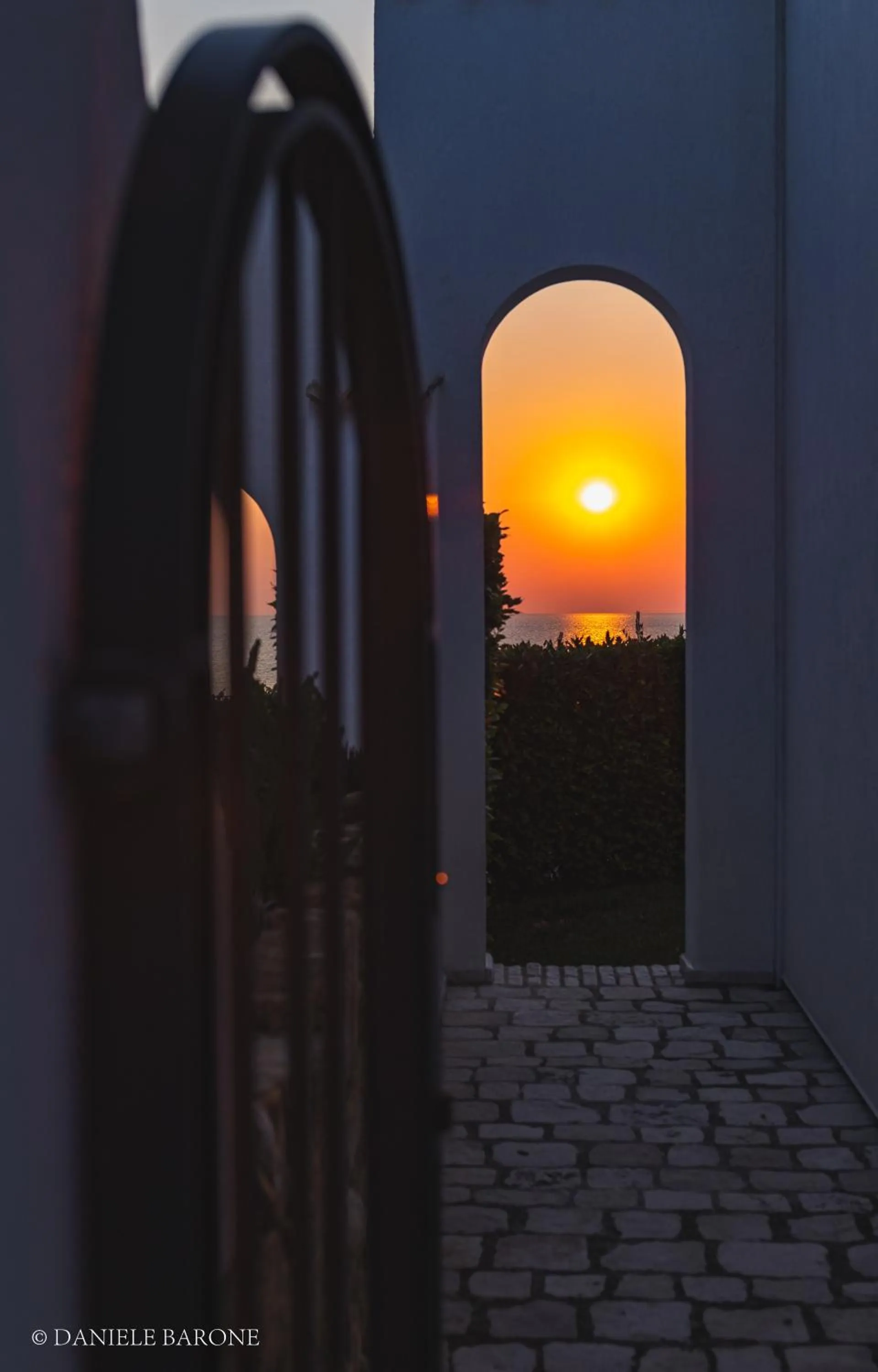 Sunrise in Baia Delphis Resort