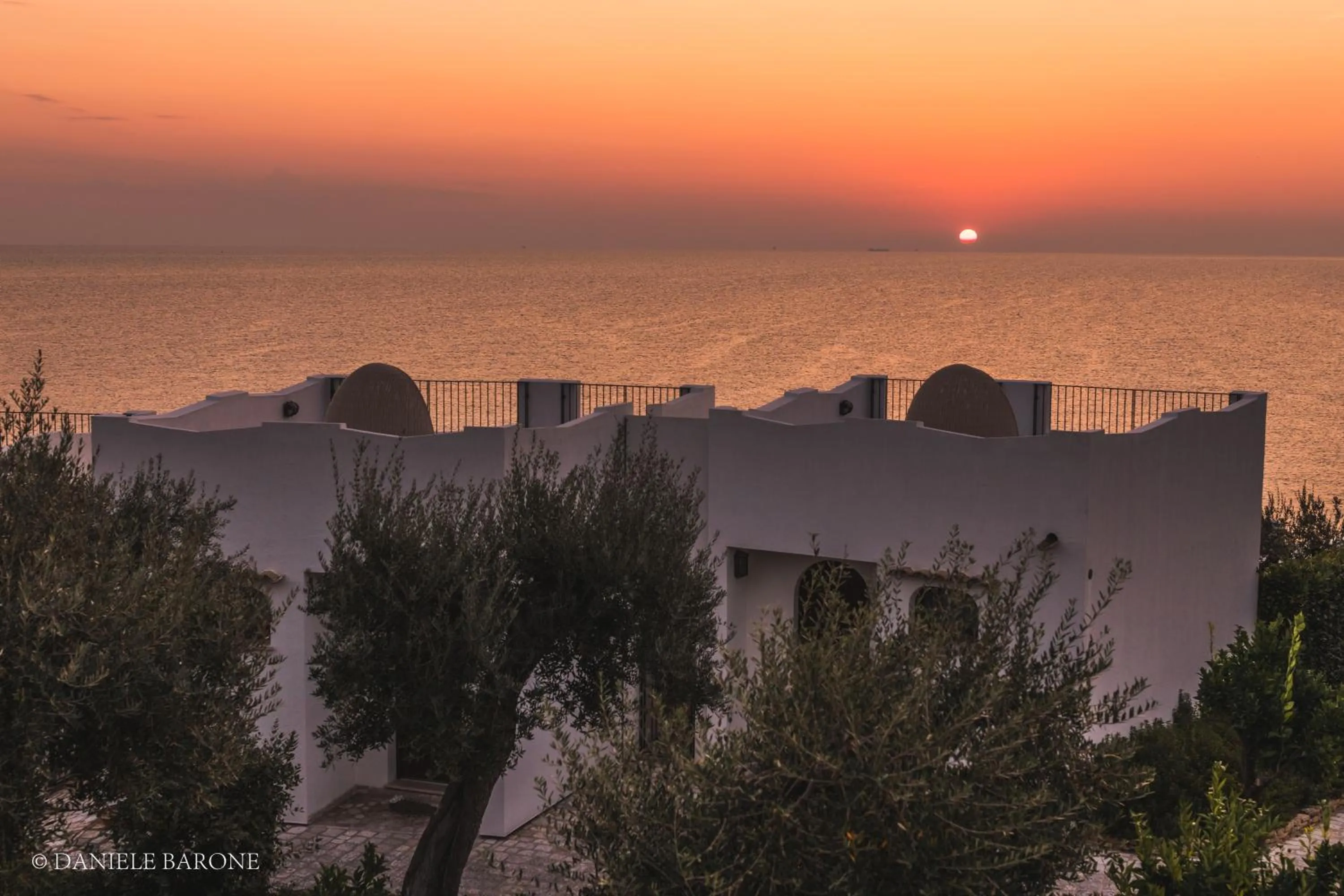 Natural landscape in Baia Delphis Resort
