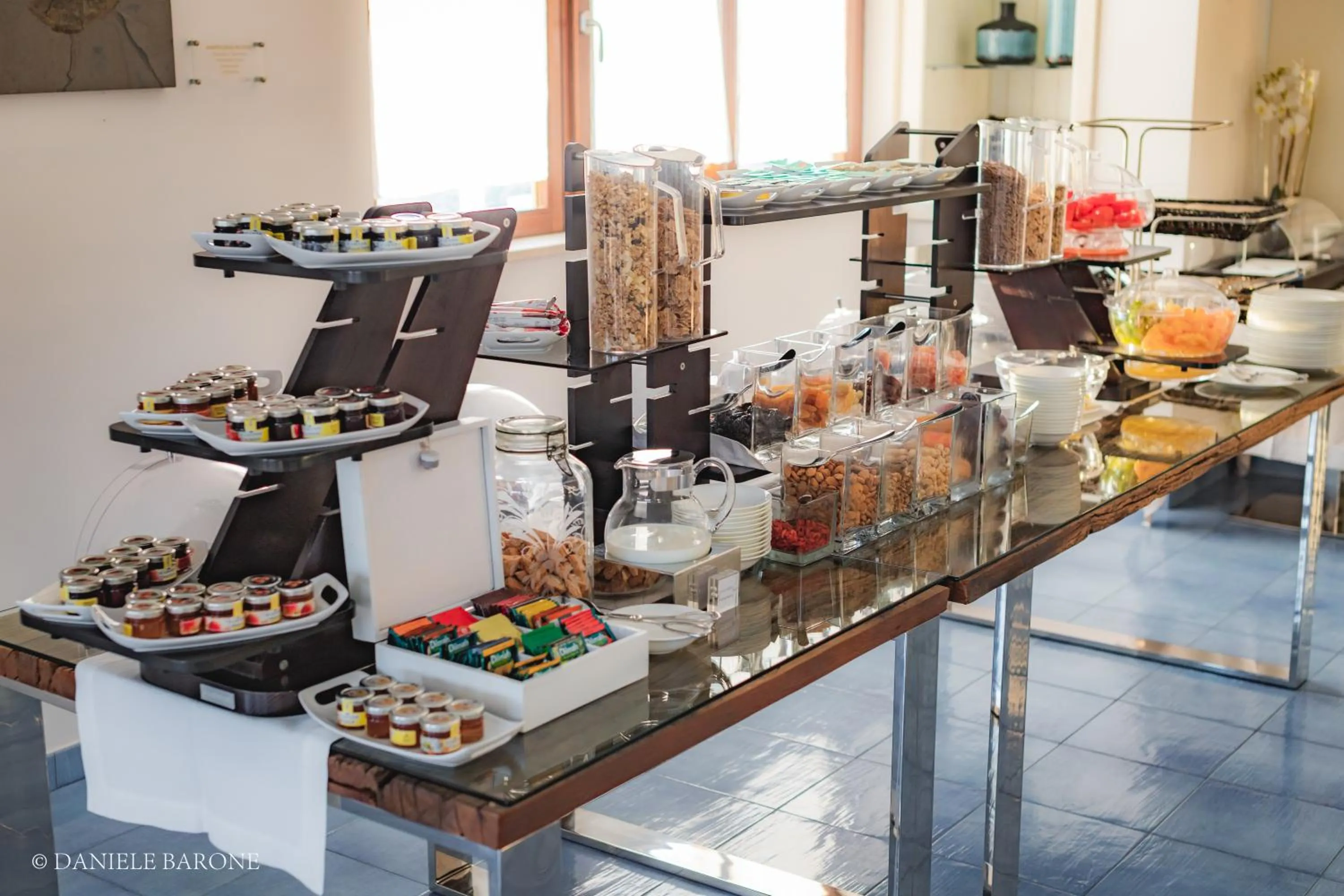 Breakfast in Baia Delphis Resort