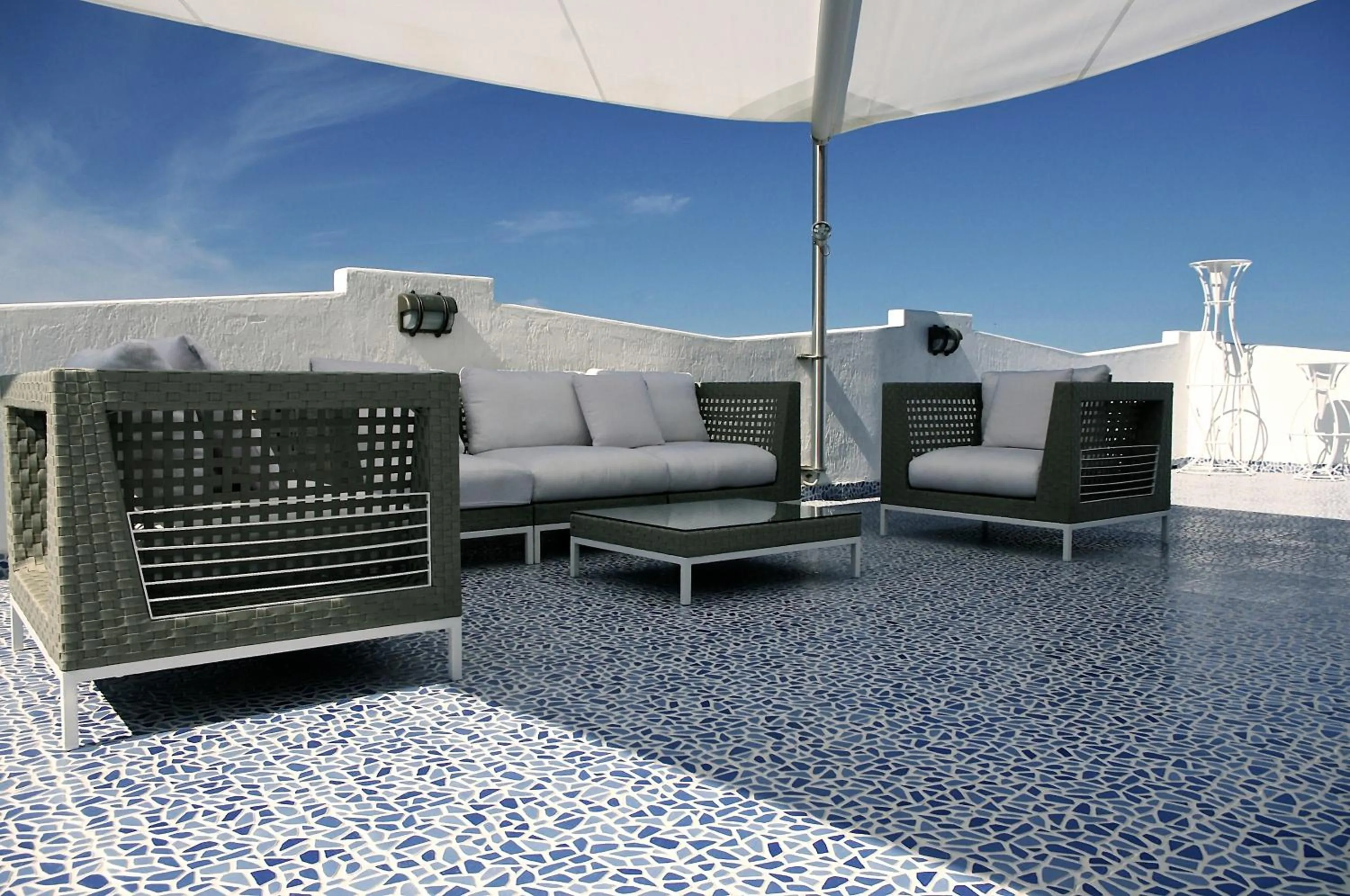 Balcony/Terrace in Baia Delphis Resort