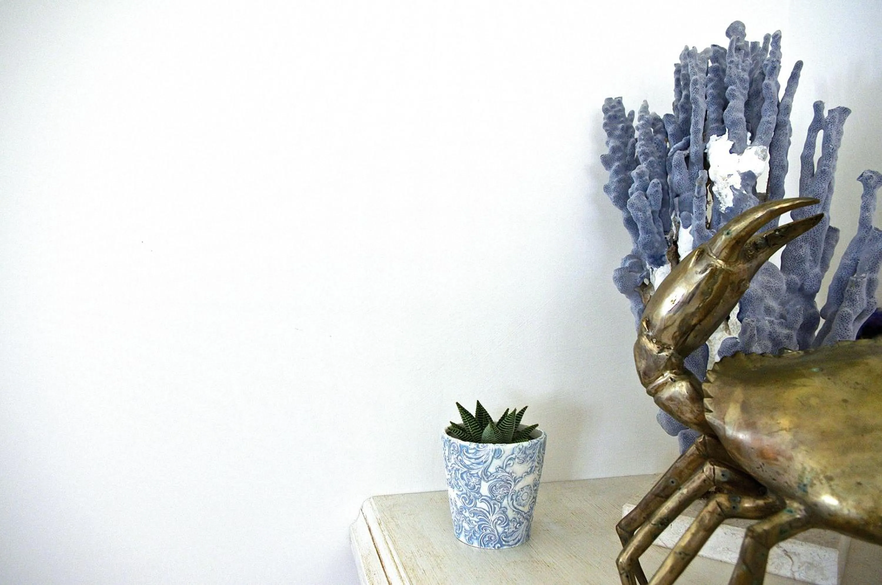 Decorative detail in Baia Delphis Resort