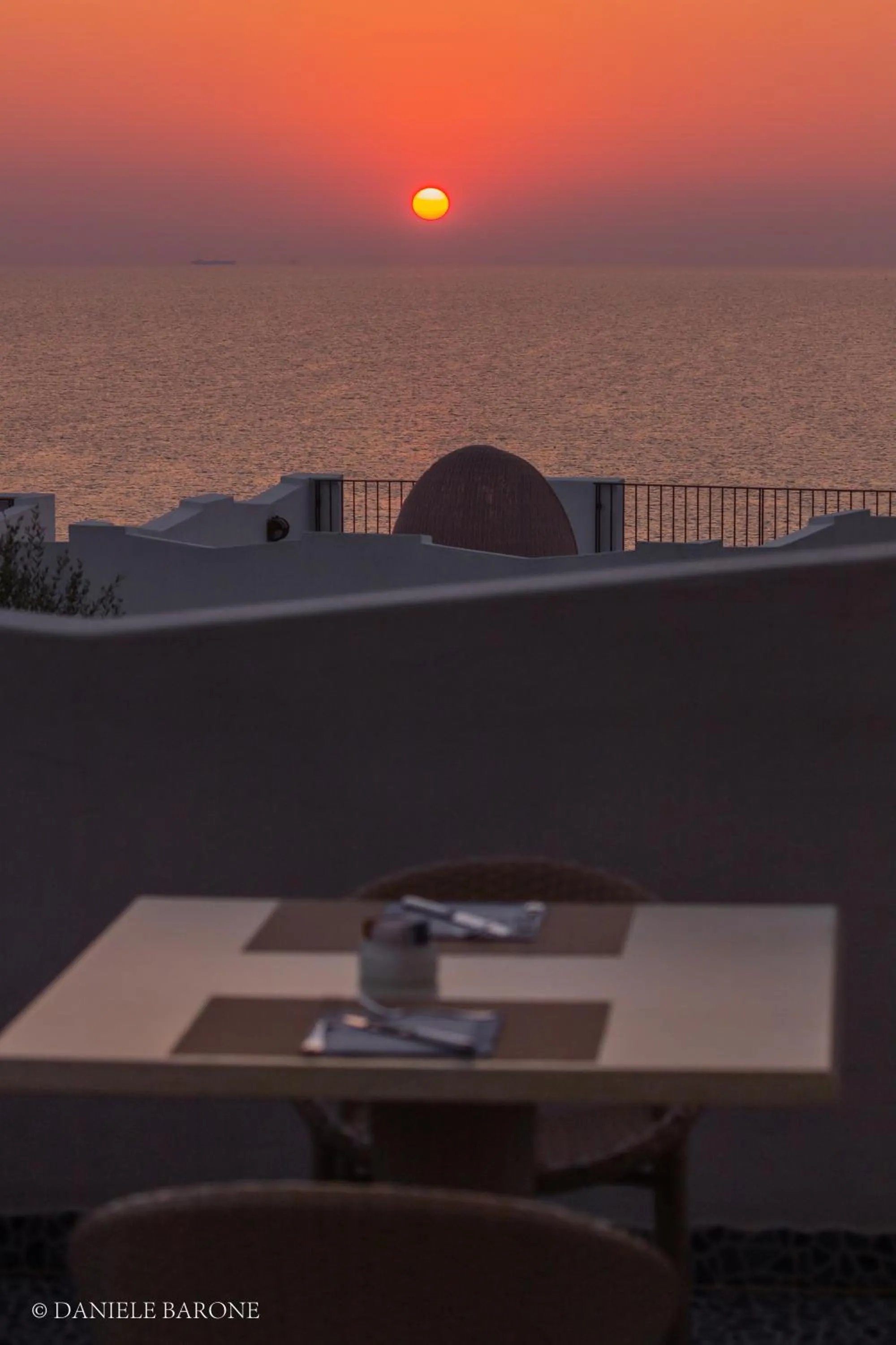 Sunrise in Baia Delphis Resort