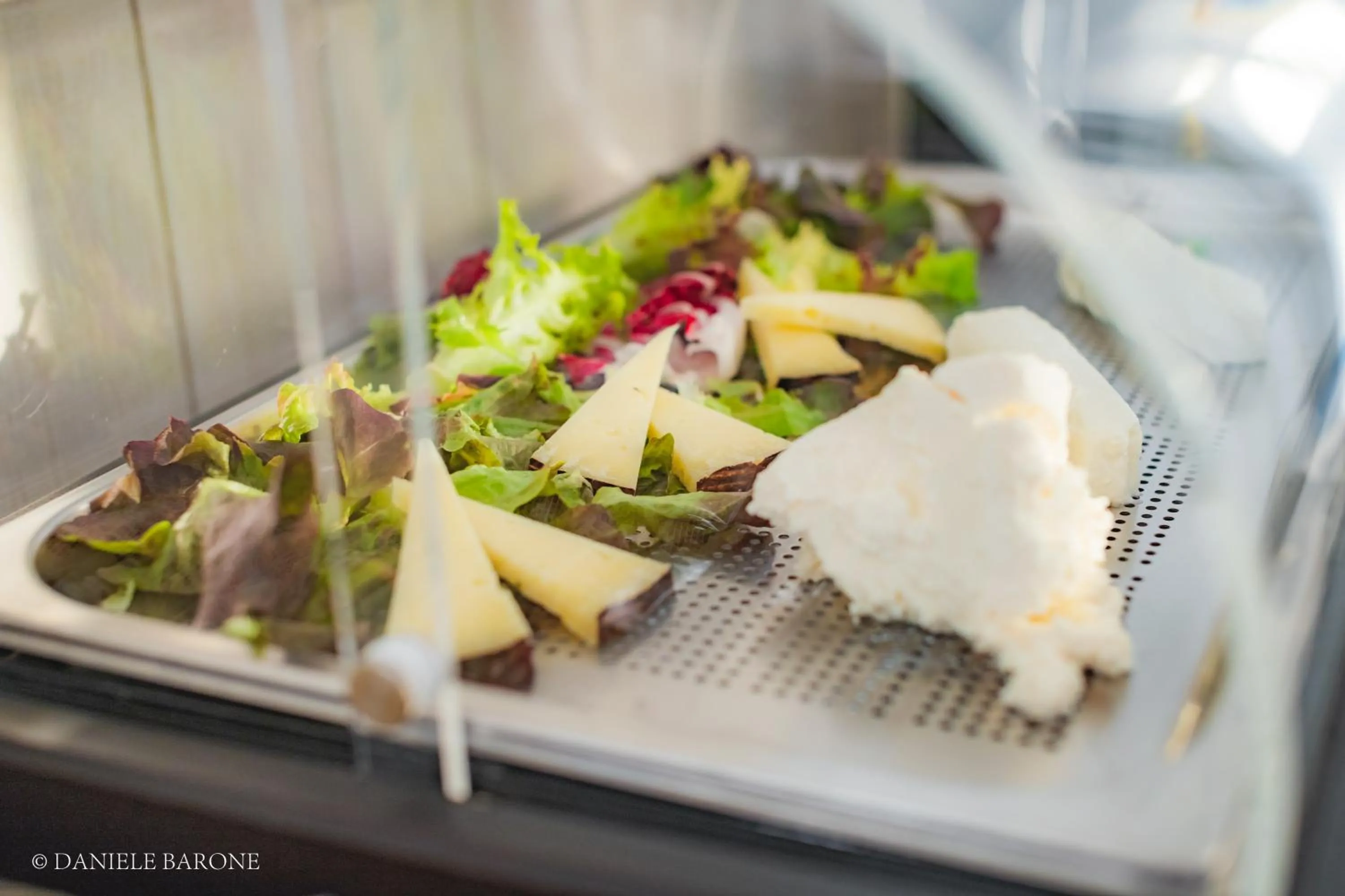 Buffet breakfast in Baia Delphis Resort