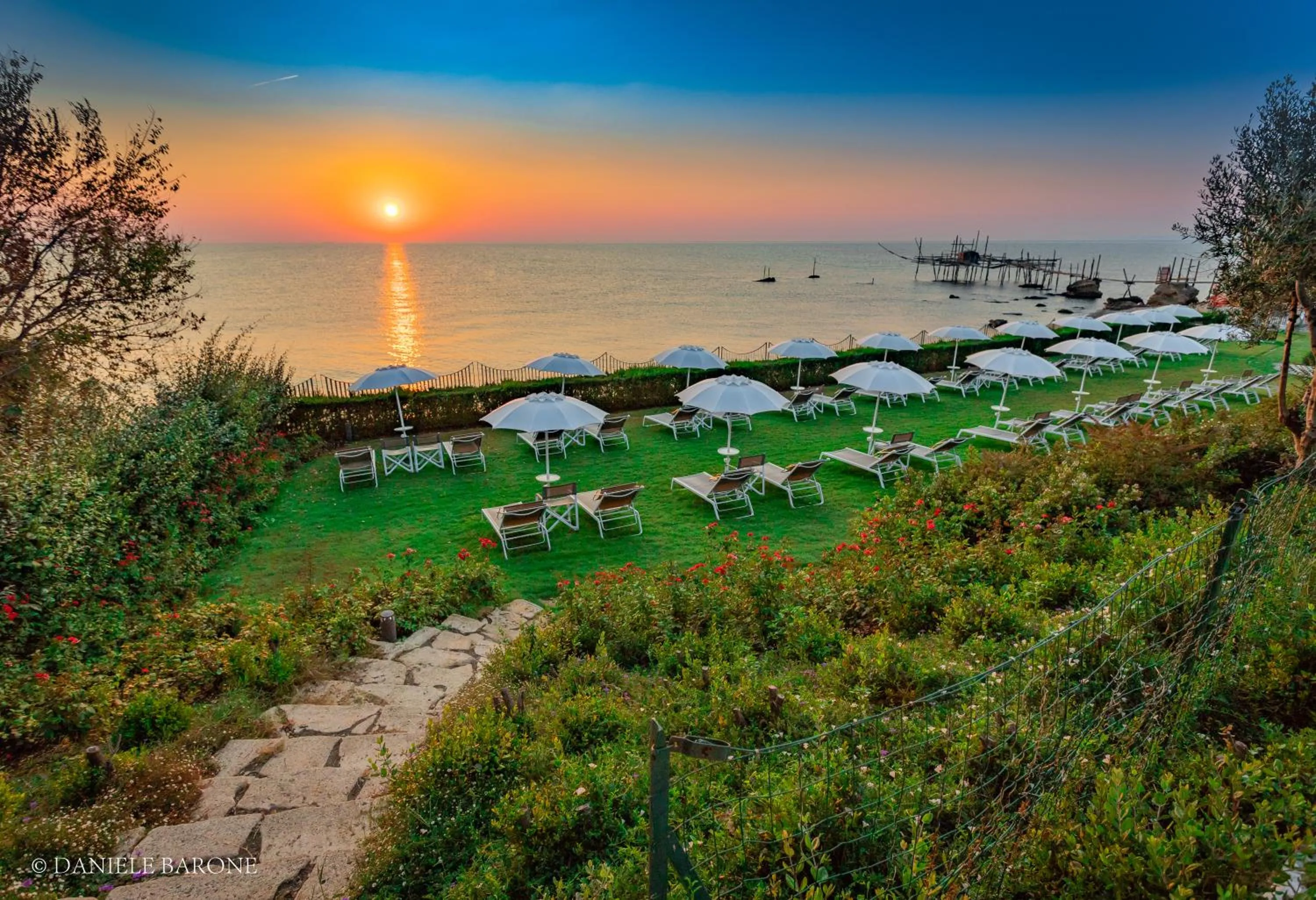 Beach in Baia Delphis Resort