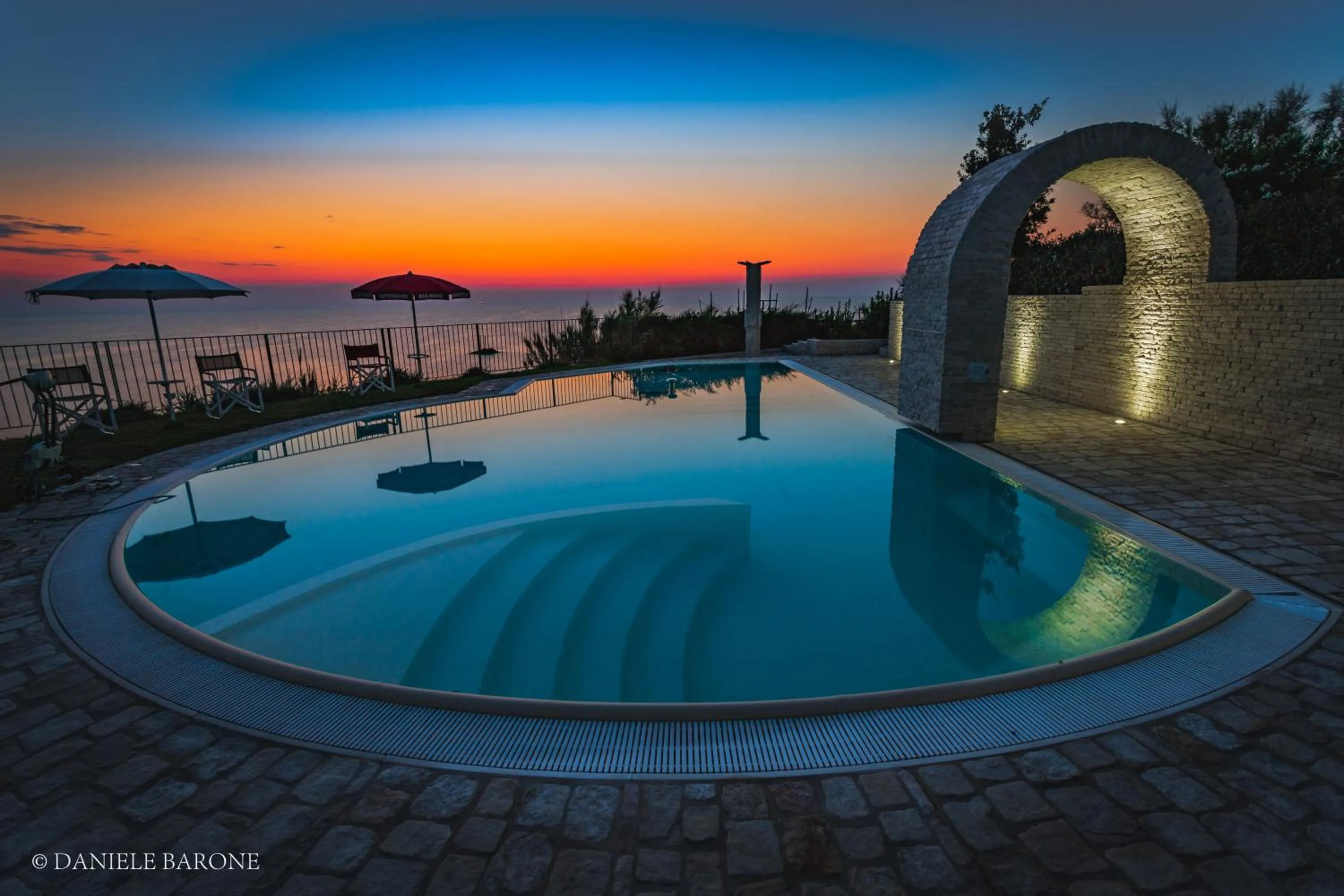 Swimming pool in Baia Delphis Resort