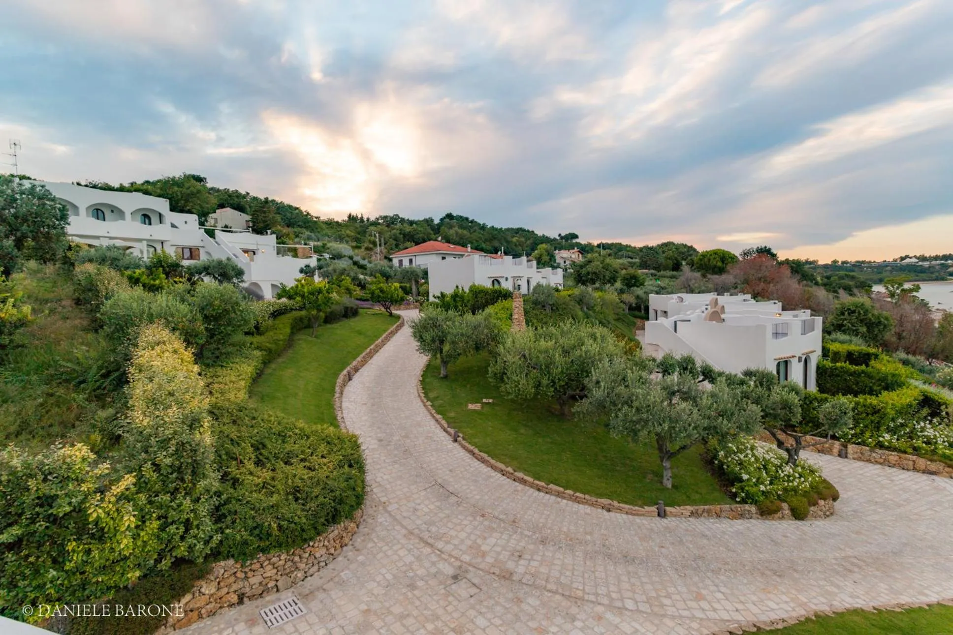Bird's eye view in Baia Delphis Resort