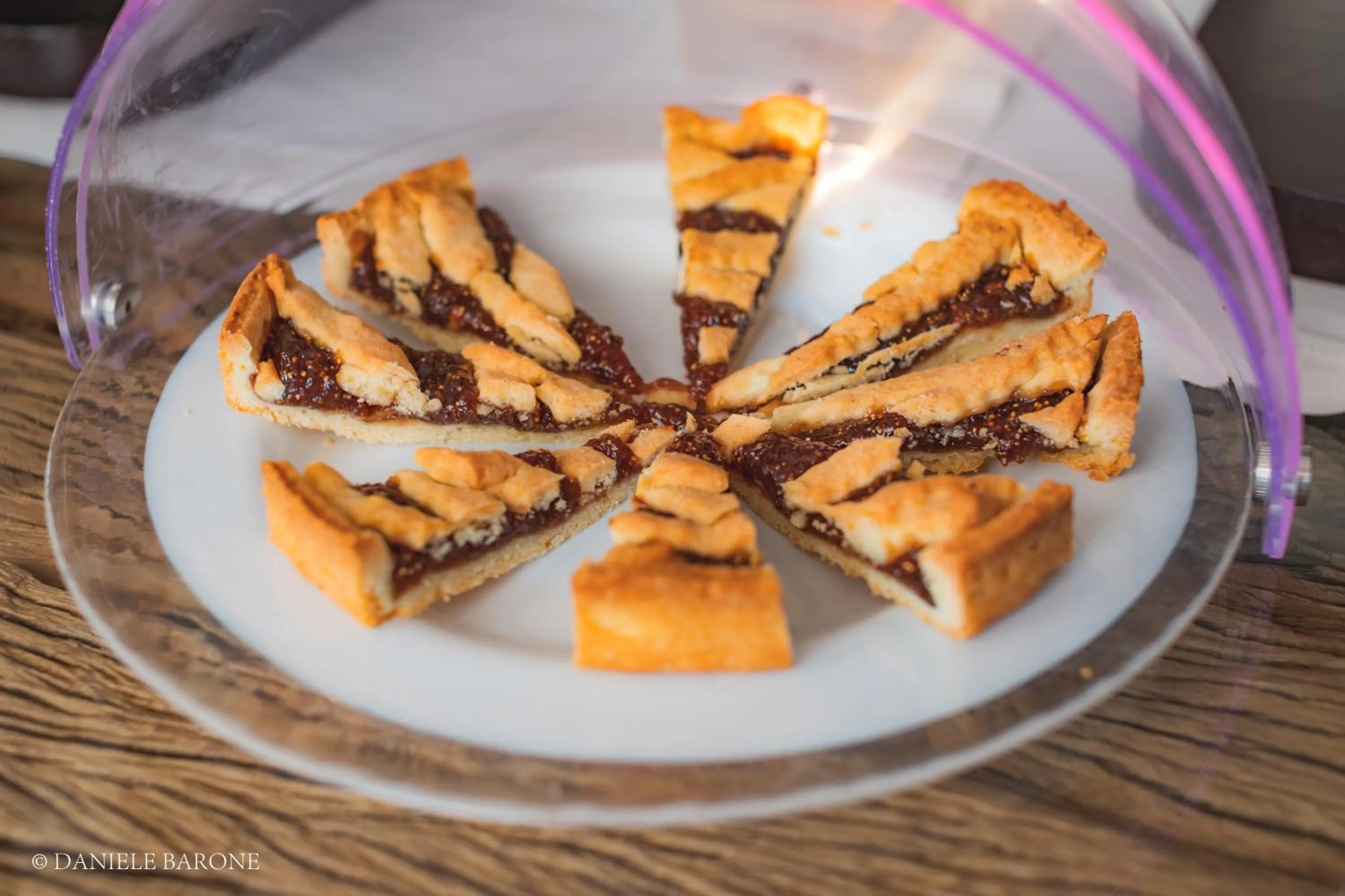 Italian breakfast in Baia Delphis Resort