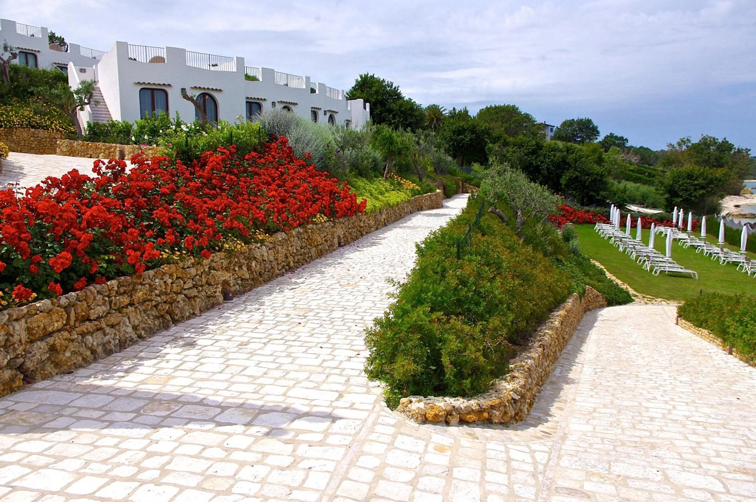 Property building in Baia Delphis Resort