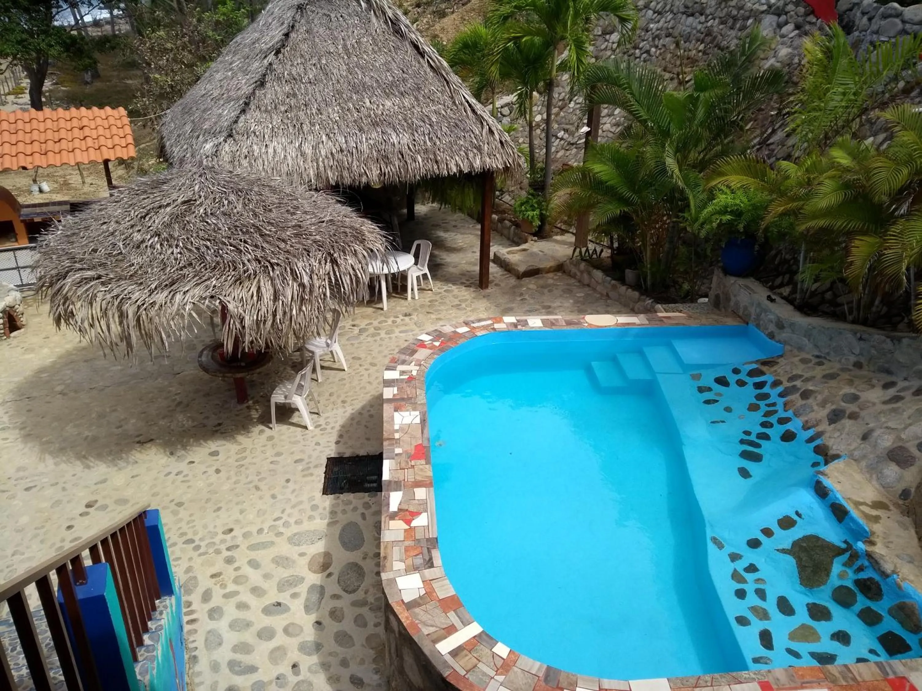 Swimming pool in Treasure by the Sea Resort - Happy Hill