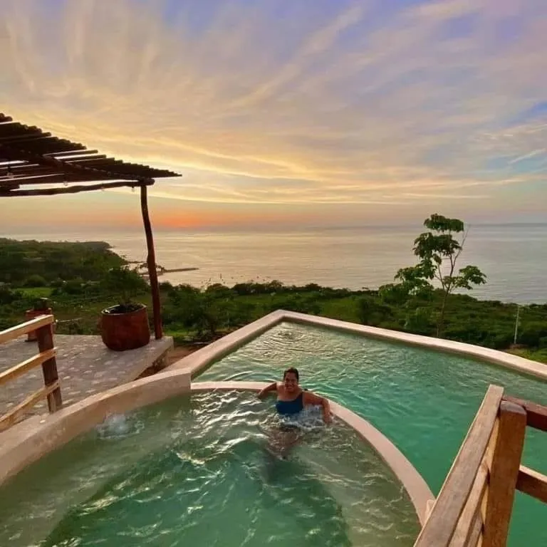 Swimming pool in Treasure by the Sea Resort - Happy Hill