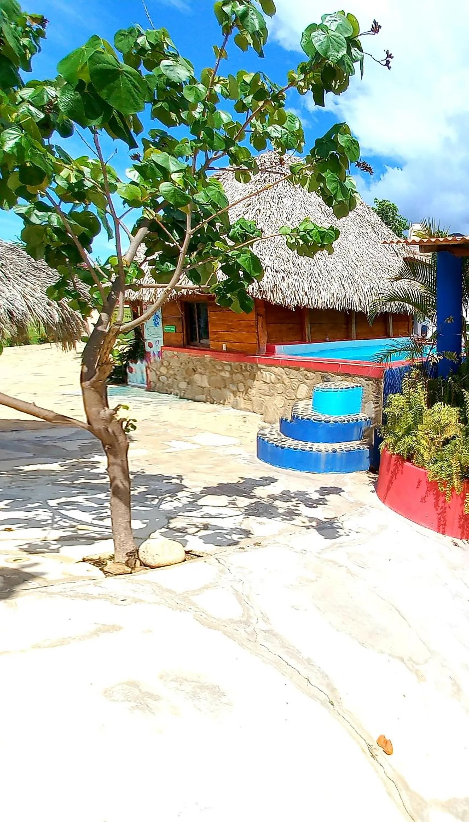 Swimming pool in Treasure by the Sea Resort - Happy Hill