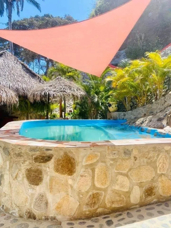 Swimming pool in Treasure by the Sea Resort - Happy Hill