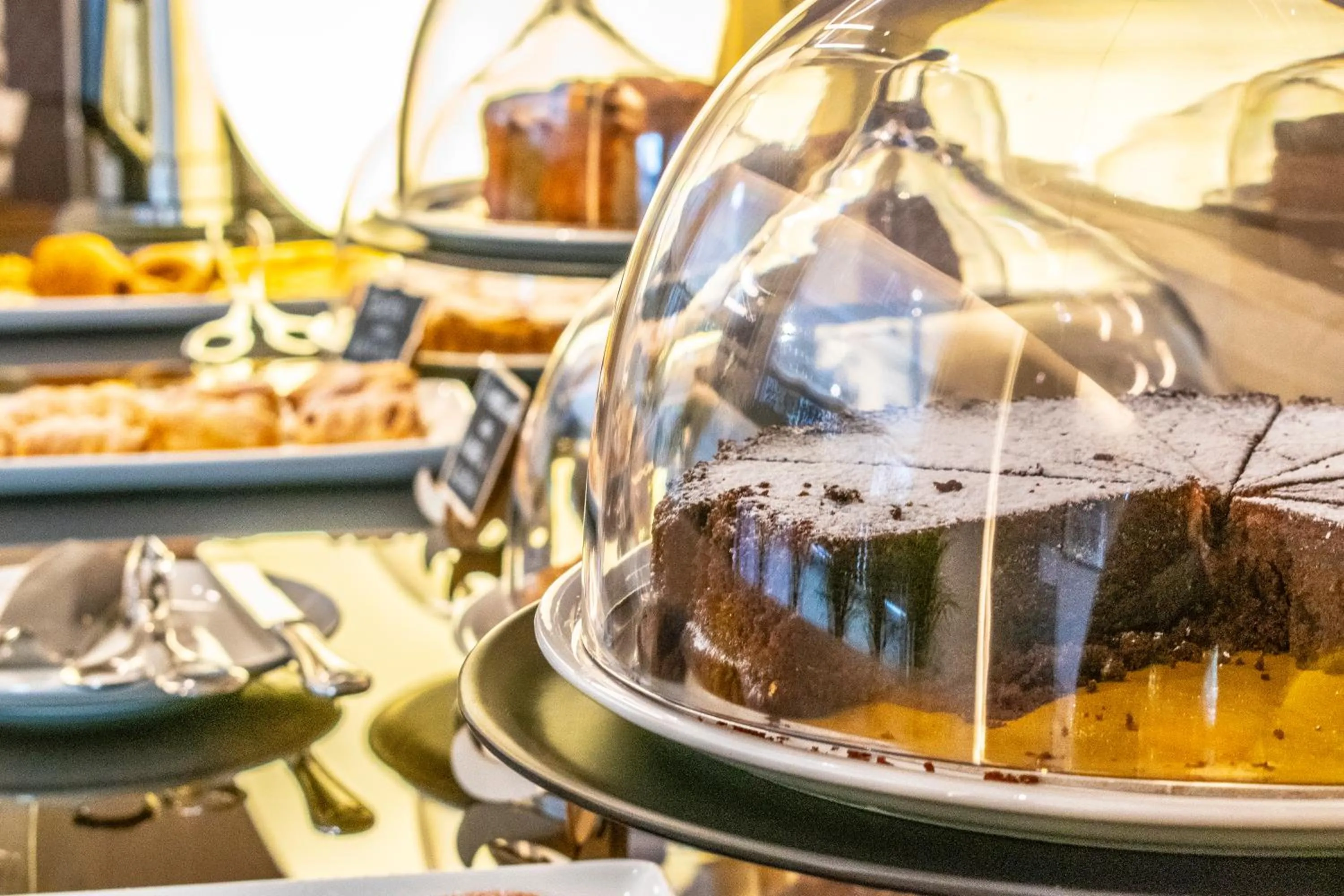 Breakfast in Madi city Hotel