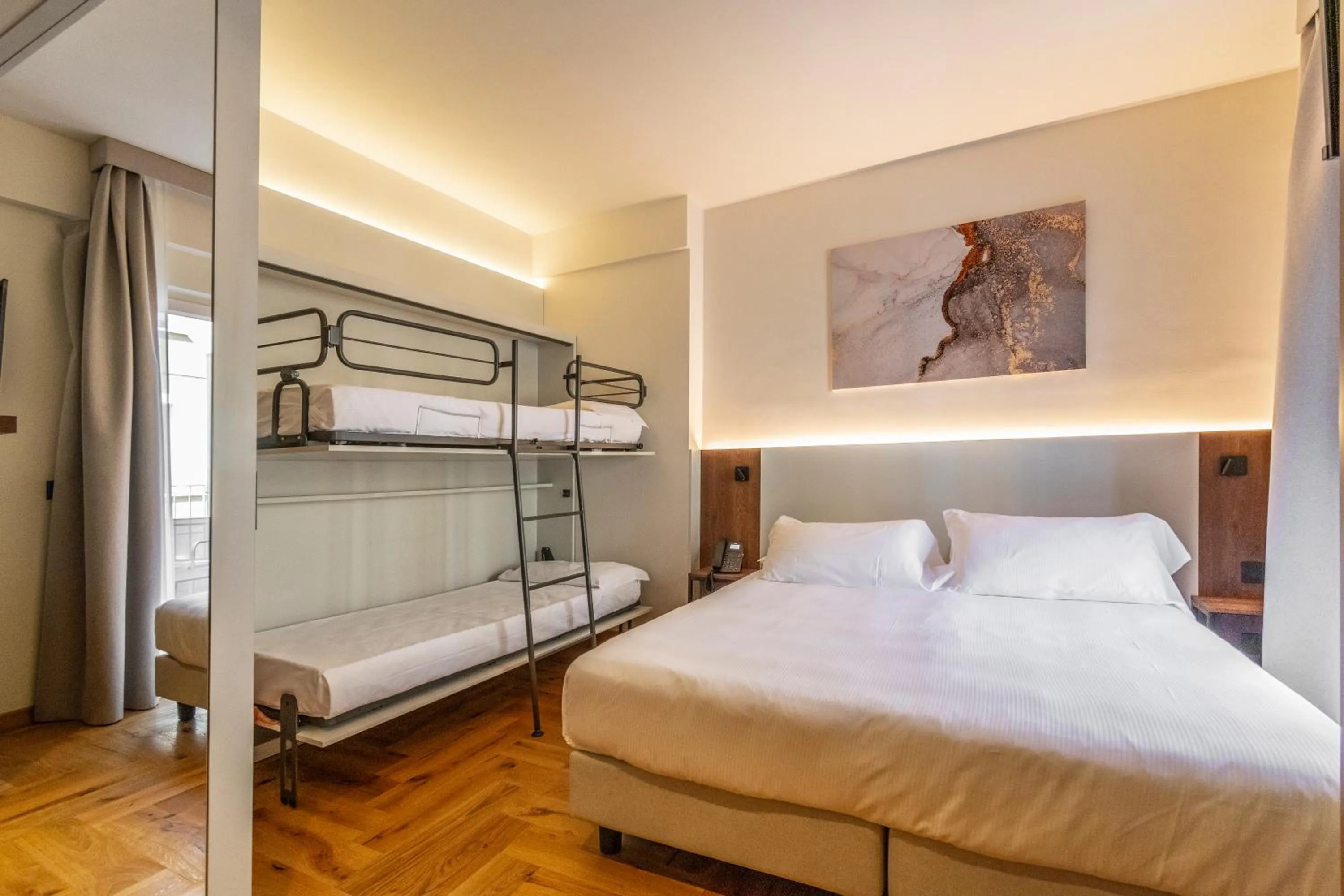 Bedroom, Bed in Madi city Hotel