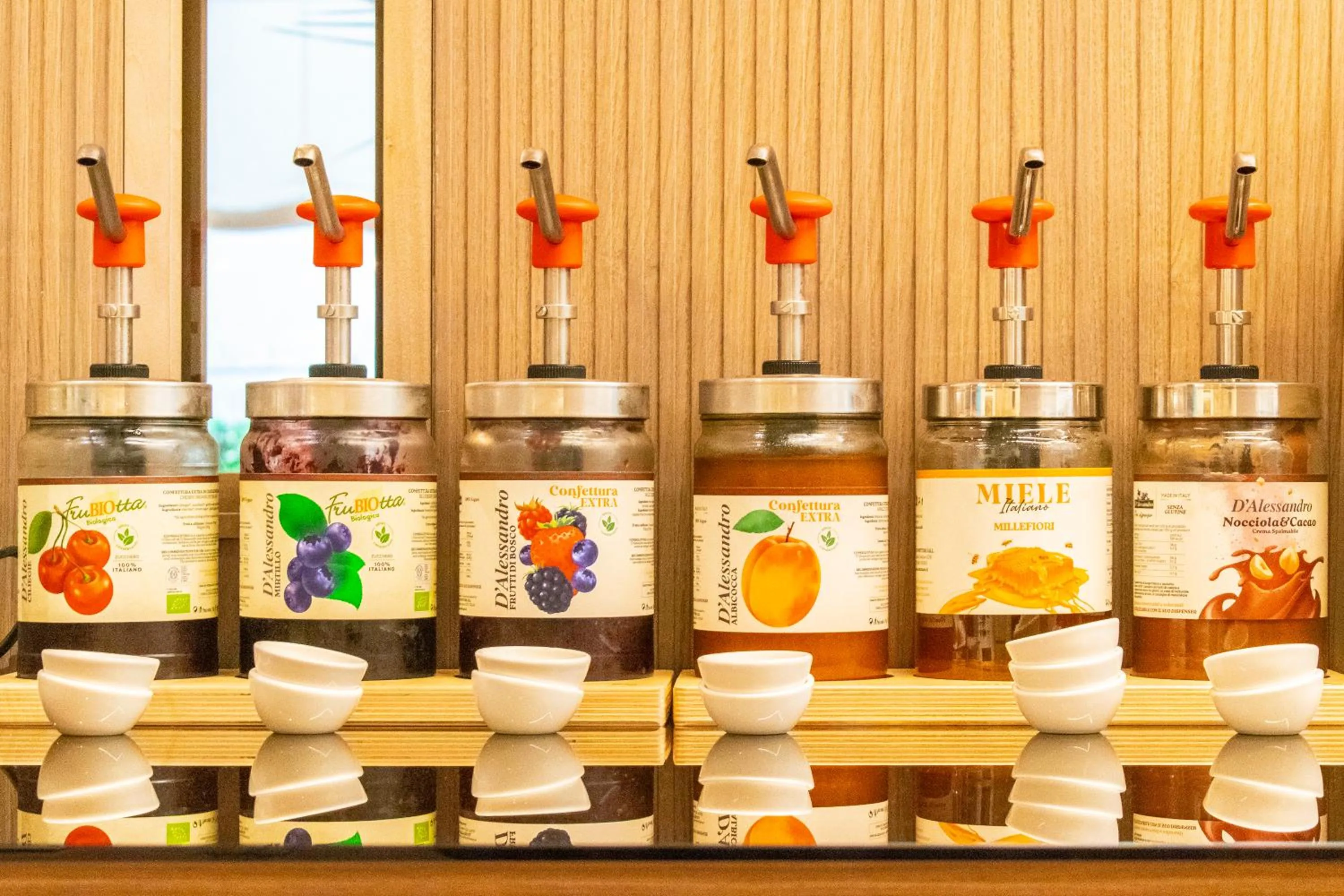 Breakfast in Madi city Hotel