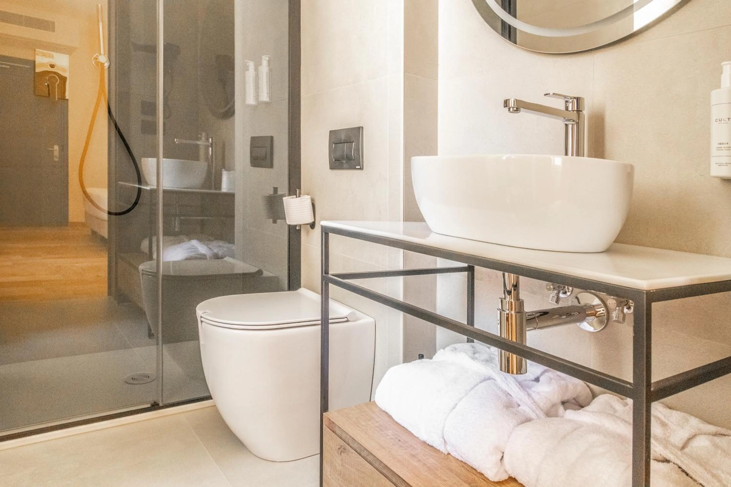 Bathroom in Madi city Hotel