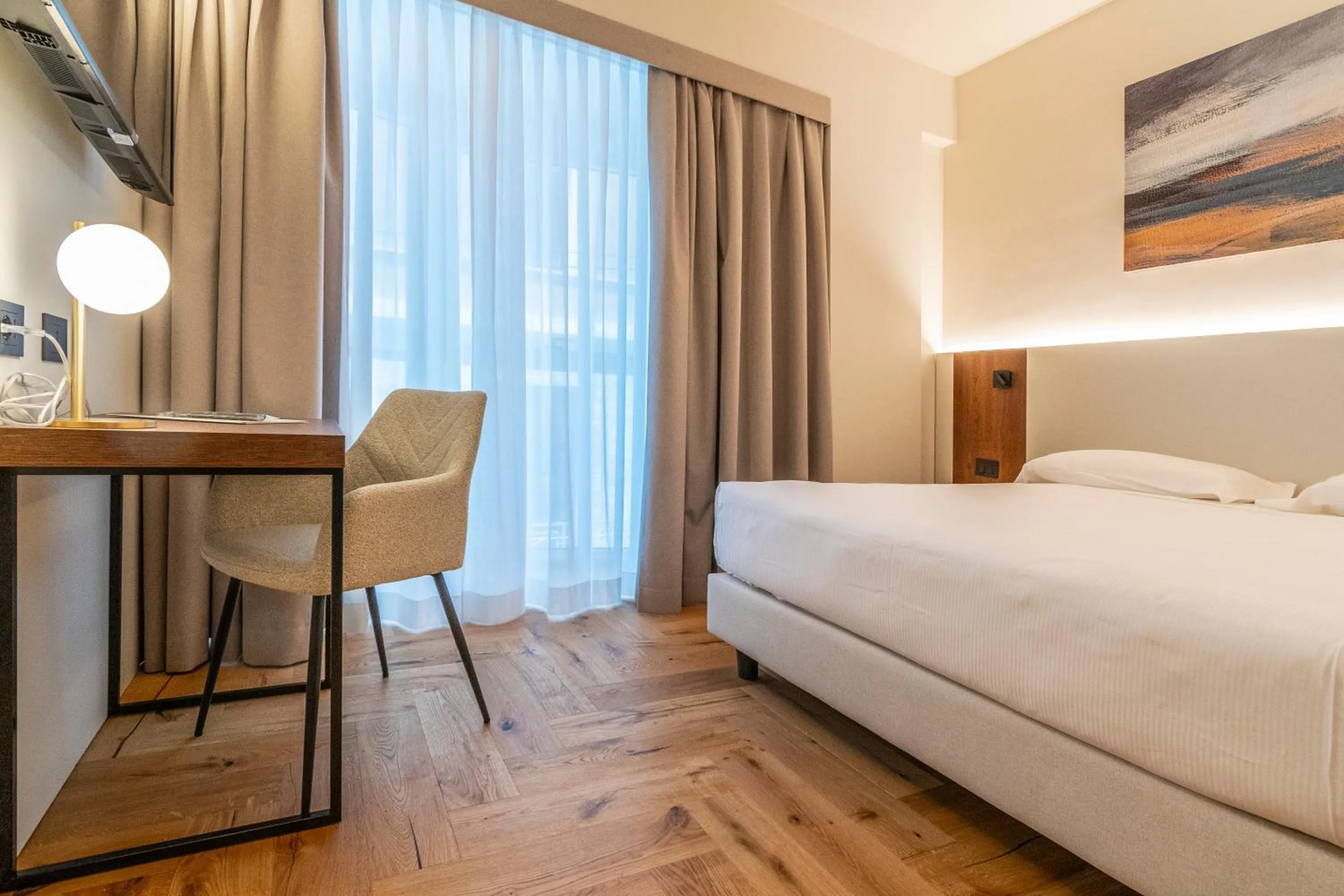 Bedroom, Bed in Madi city Hotel