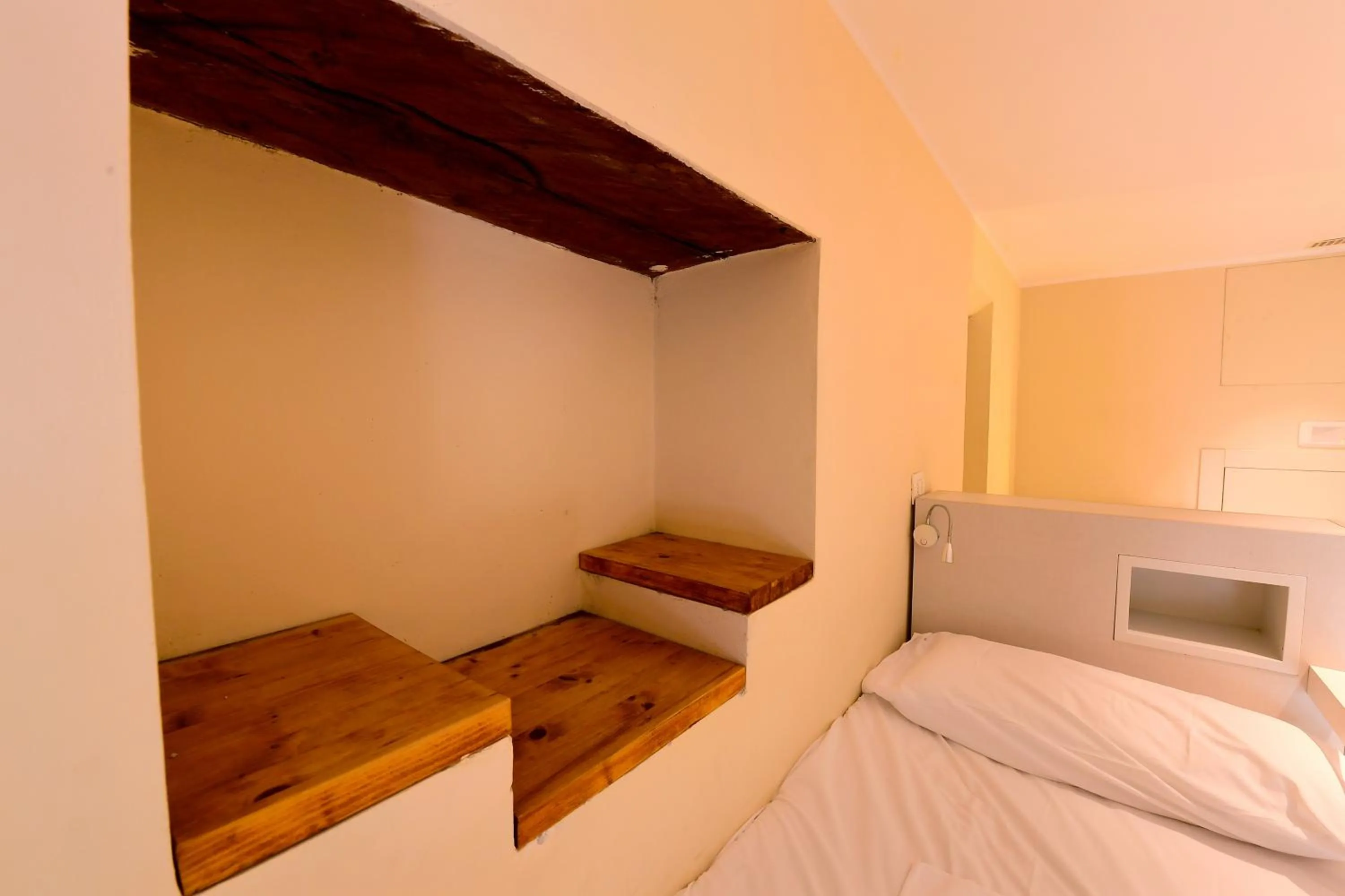 bunk bed, Bed in Little Italy Hostel Ex Chiesa S Donato