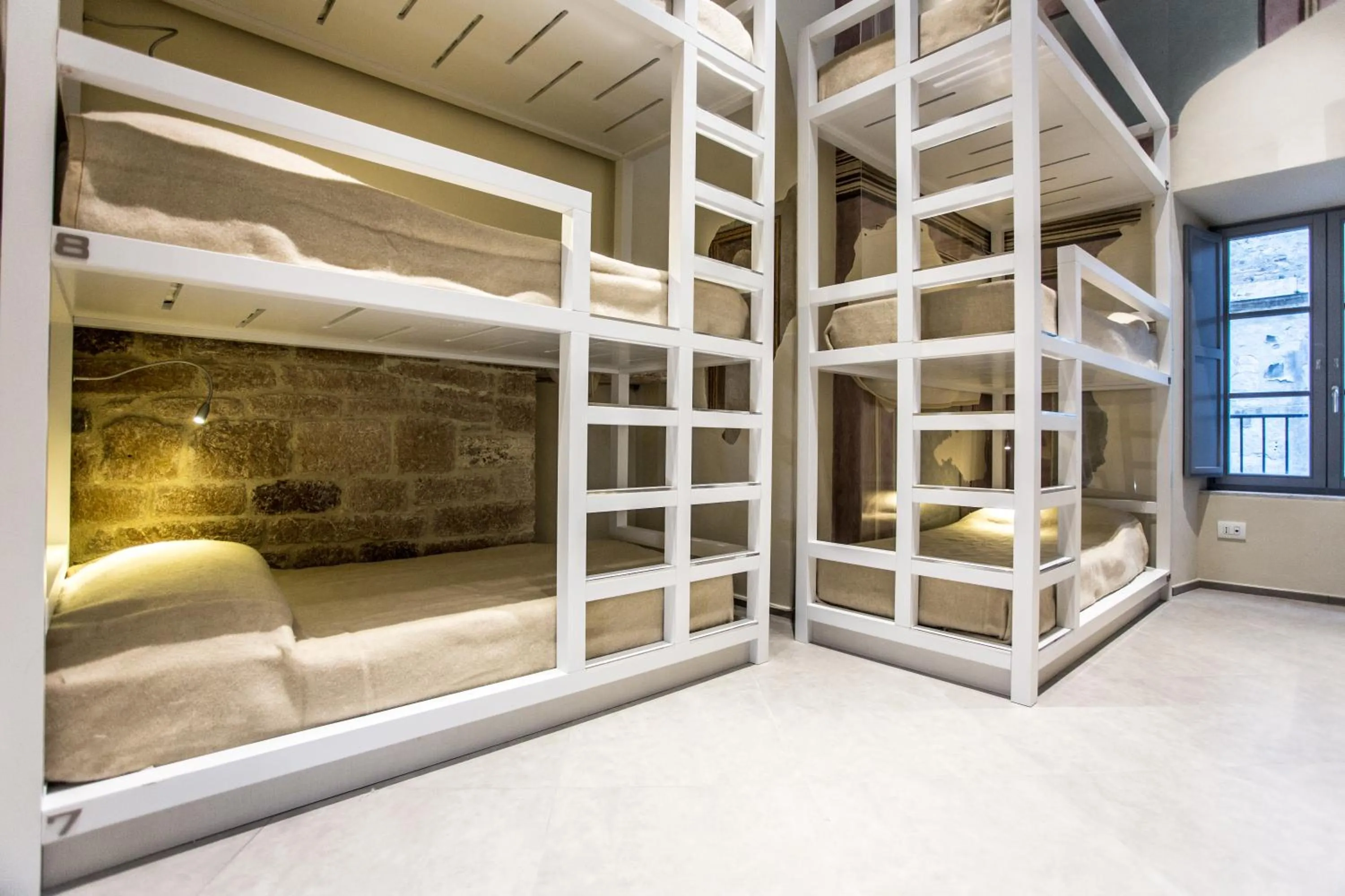 bunk bed, Bed in Little Italy Hostel Ex Chiesa S Donato